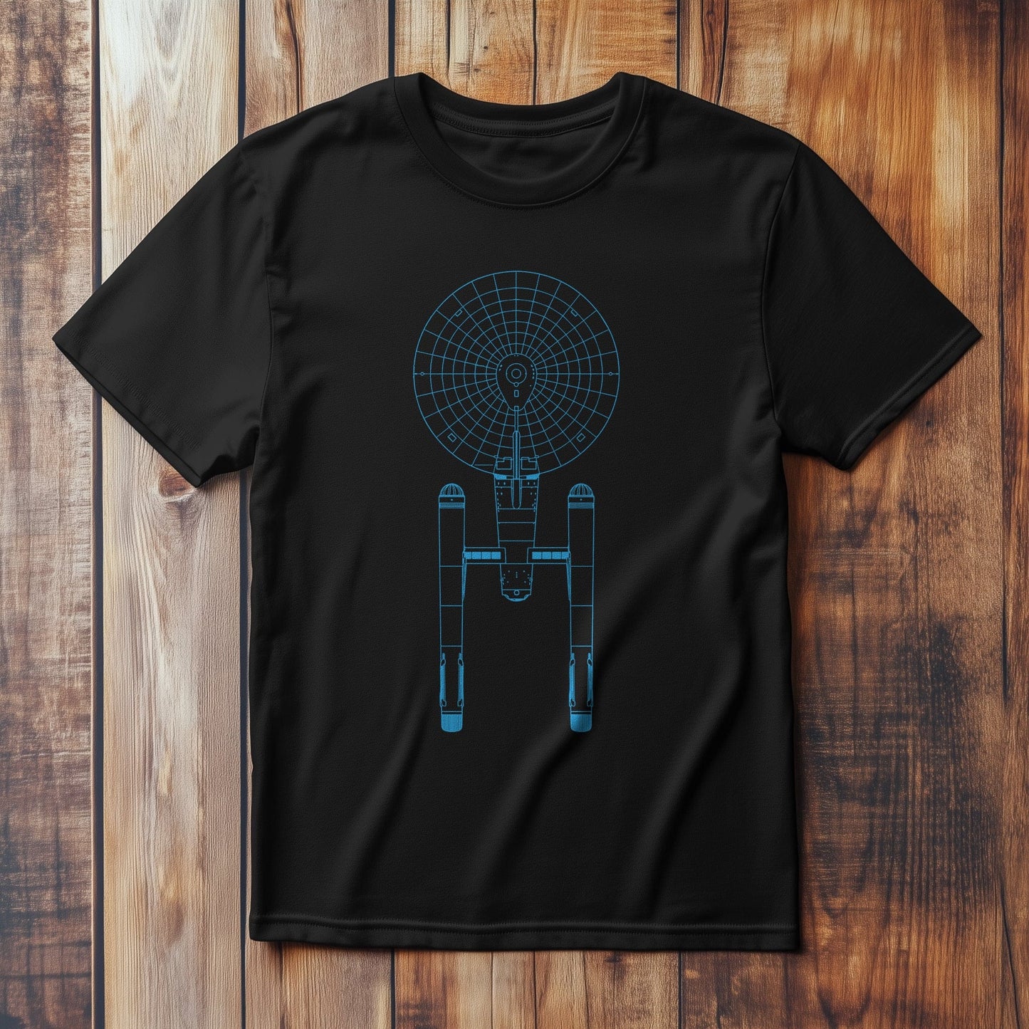 Constitution Class Ship t-shirt - Beam