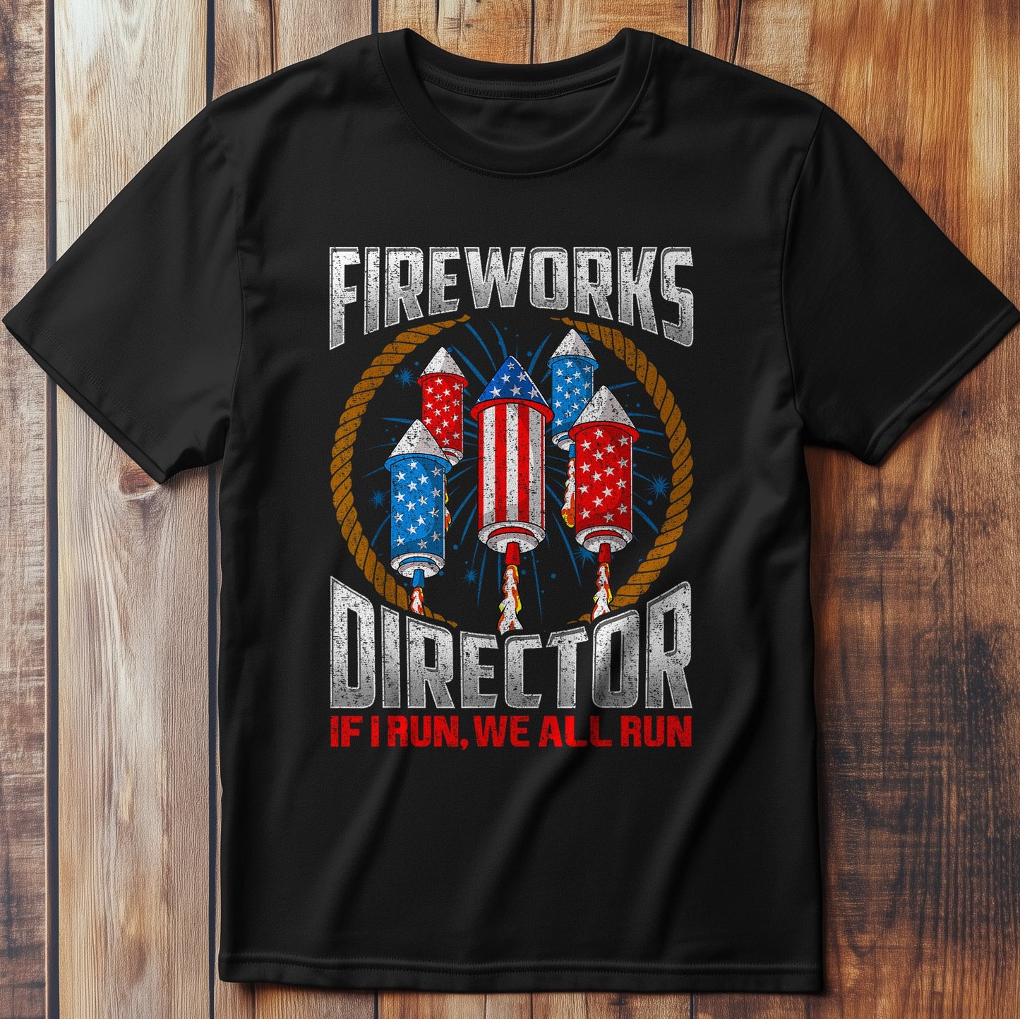 Firework Director T-Shirt