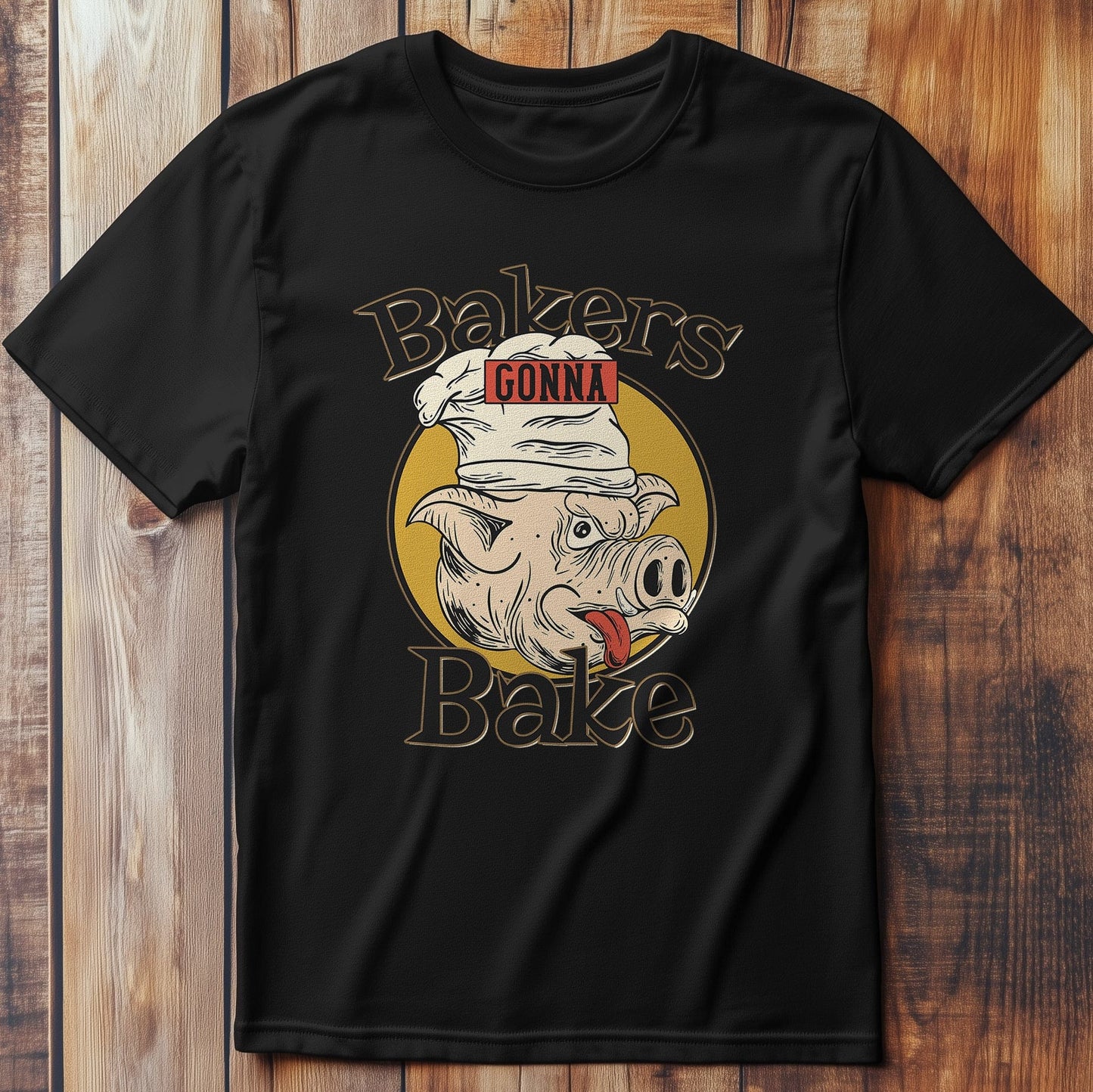 Pig 10 Chef T-shirt