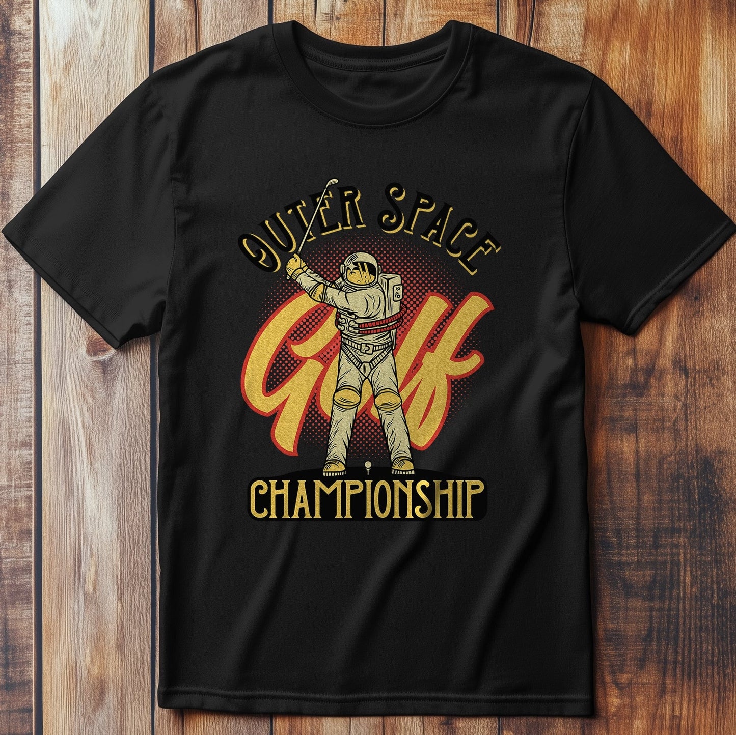 OuterSpaceFont_8 T-Shirt