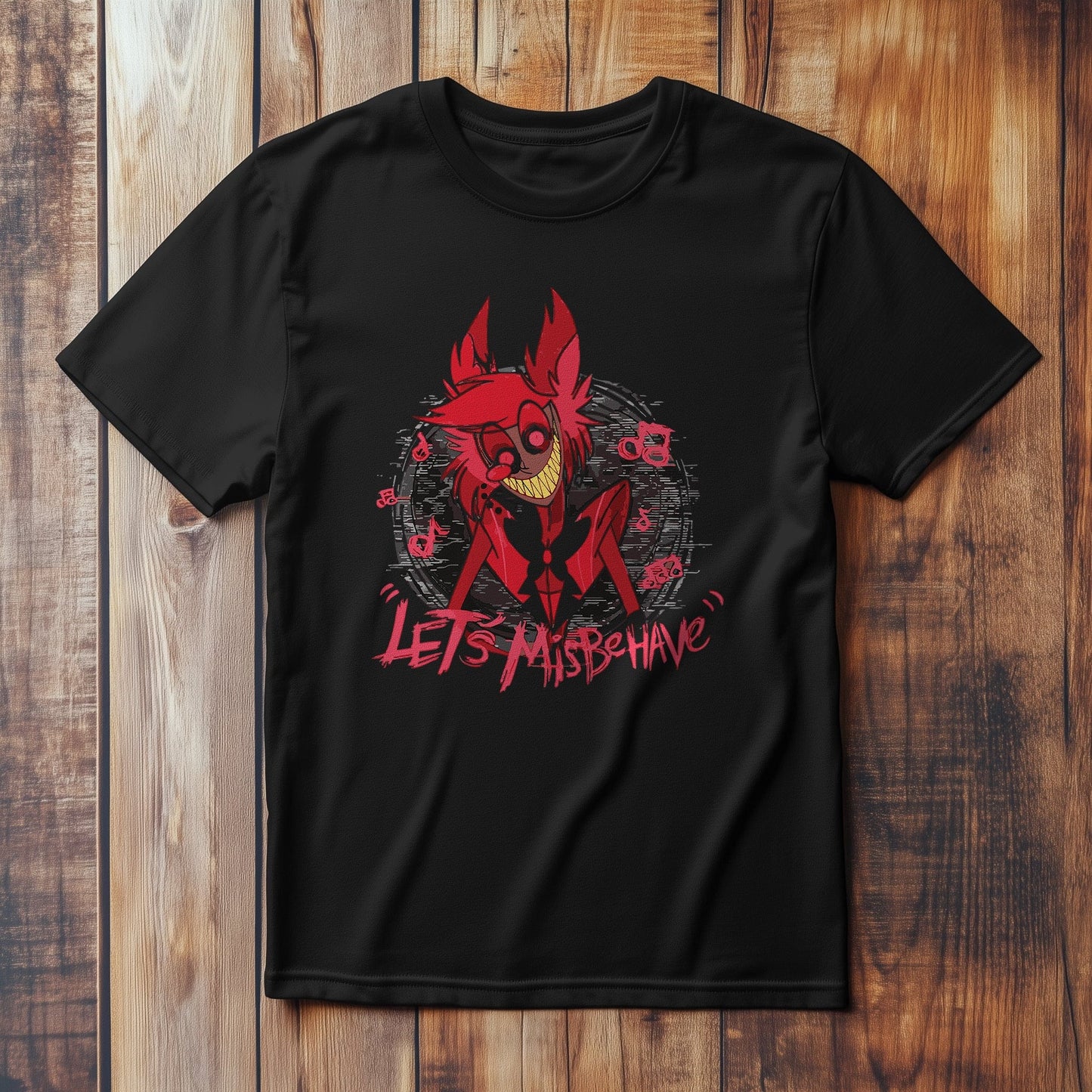 Let's Misbehave T-shirt