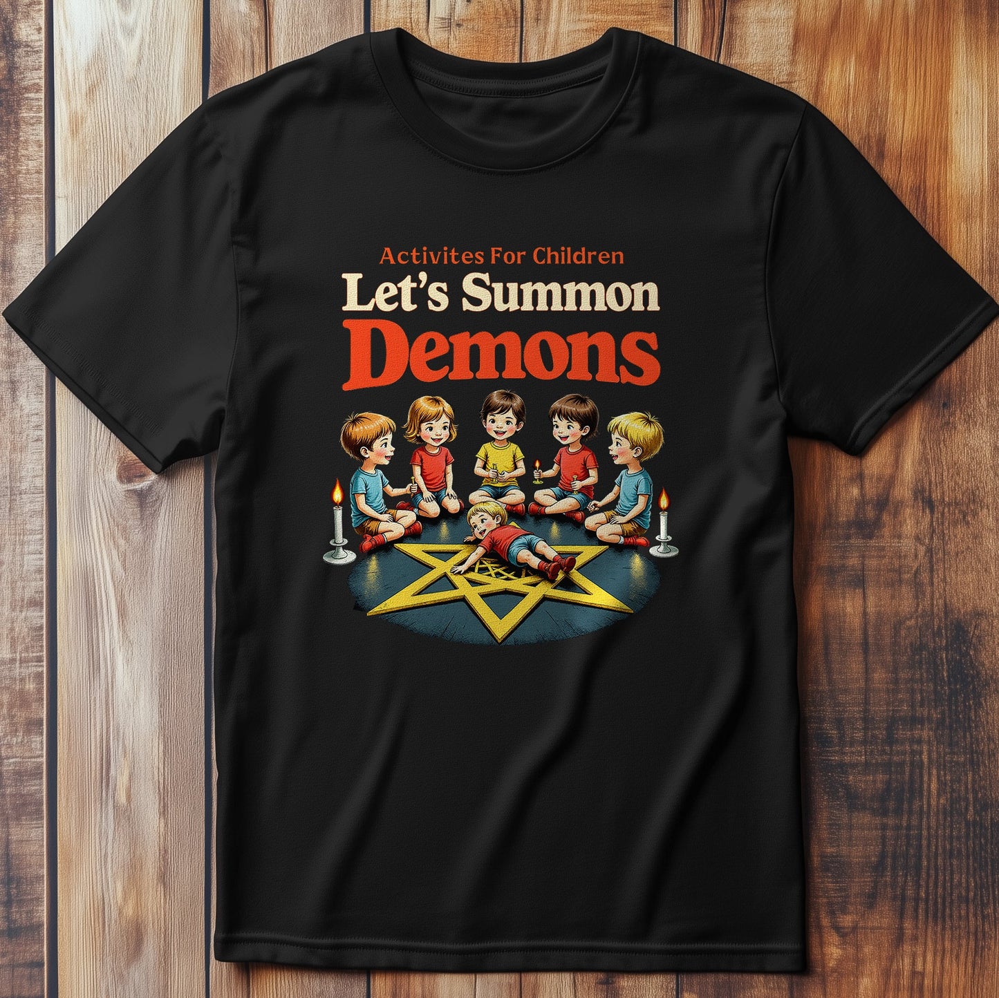 Lets-Summon-Demon T-Shirt