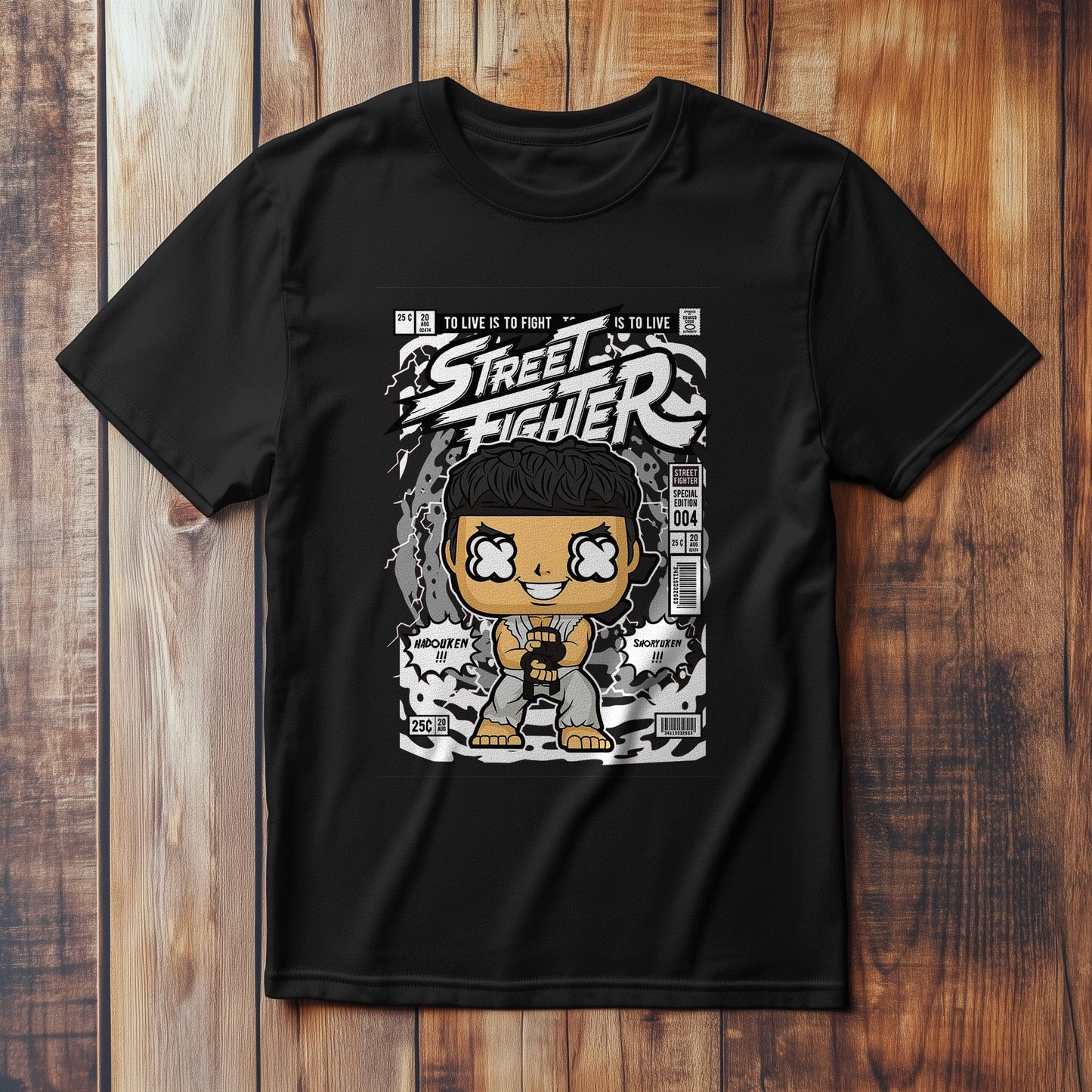 Ryu-mazing Street Fighter T-Shirt