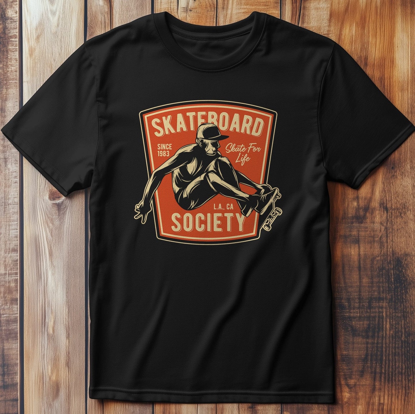Skate Set 5 t-shirt - Ride the Laughs!