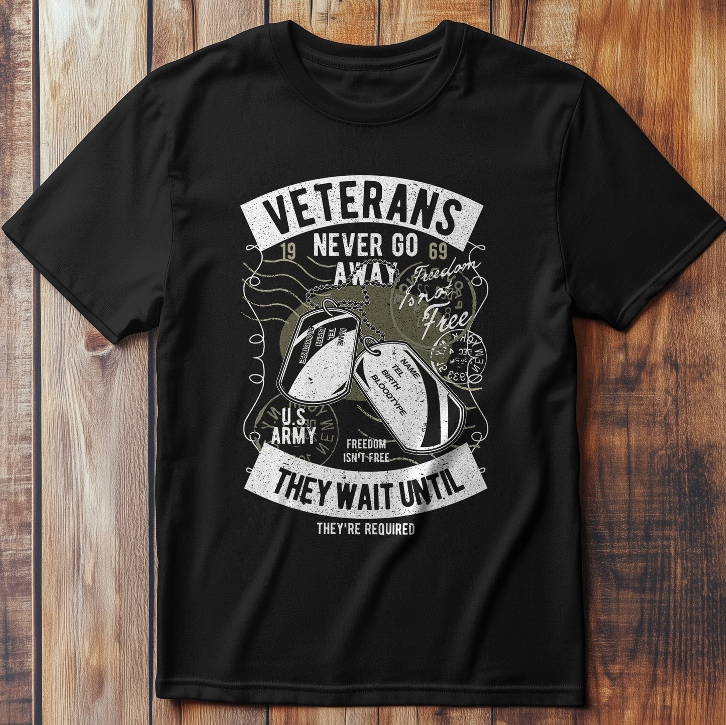 Army Chain T-Shirt