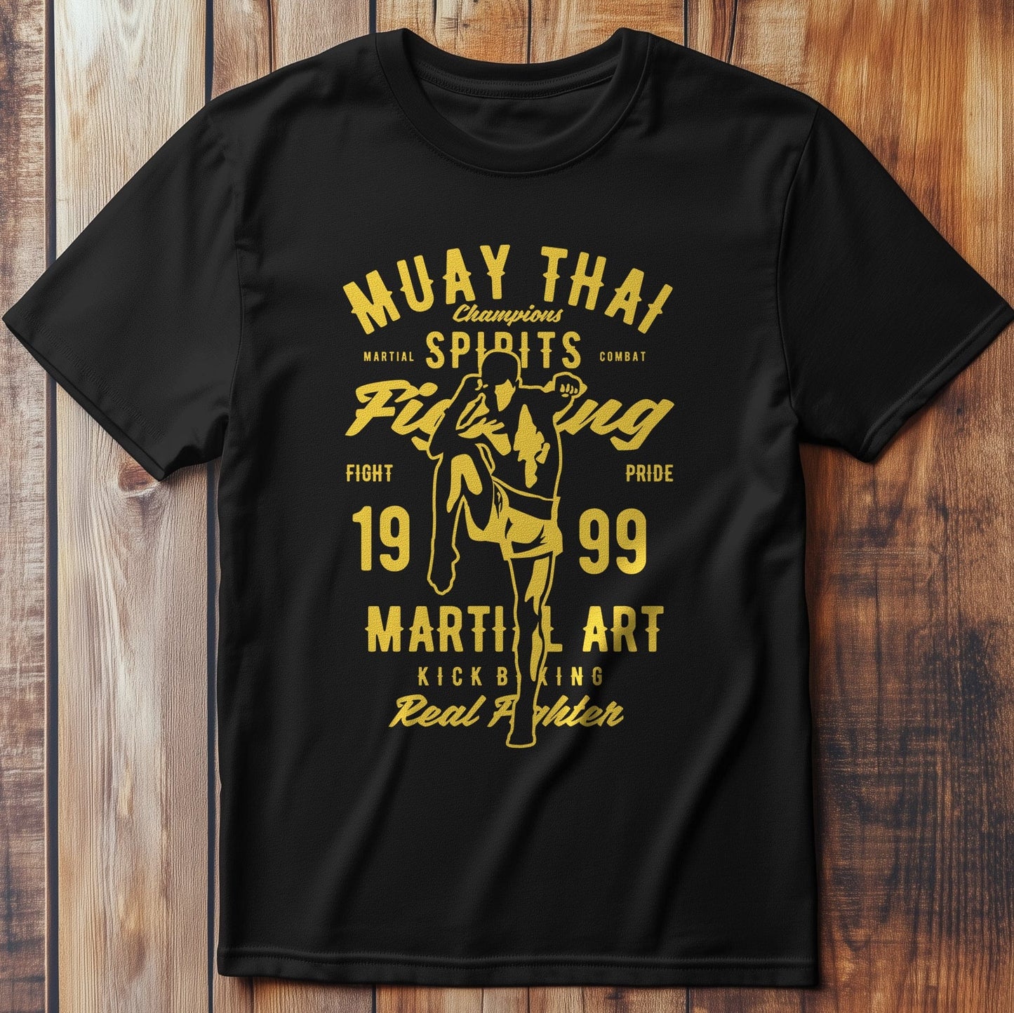 Muay Thai Fighter T-shirt - Punches,