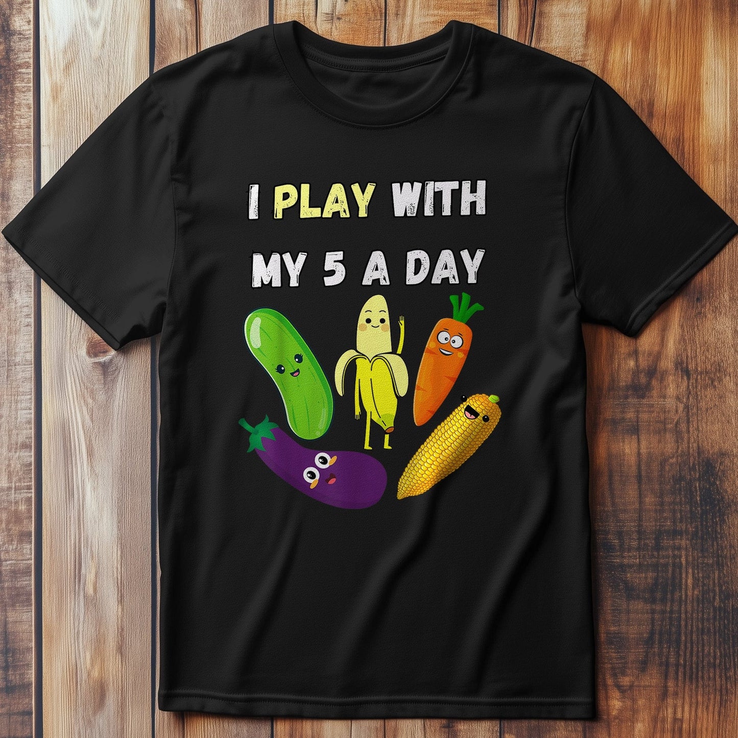Play with My 5 a Day T-Shirt