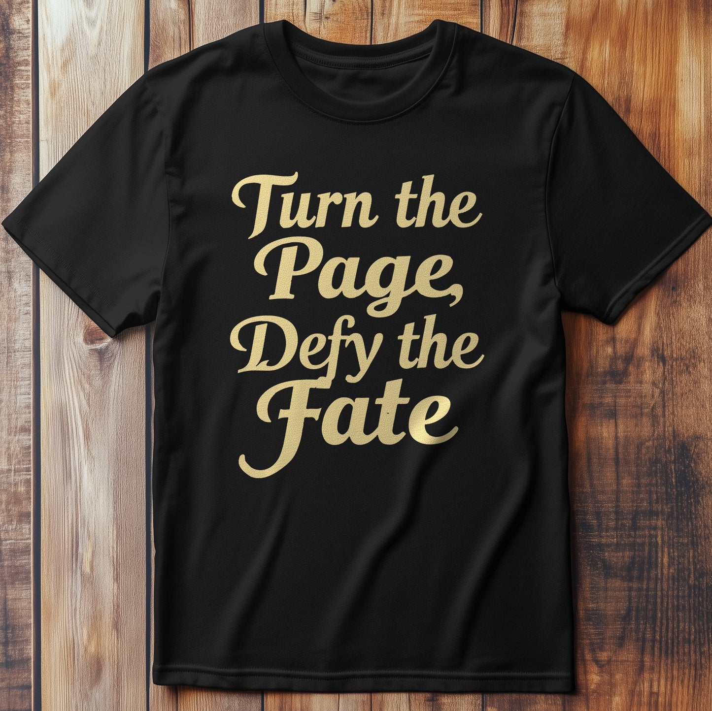 Turn The Page T-Shirt