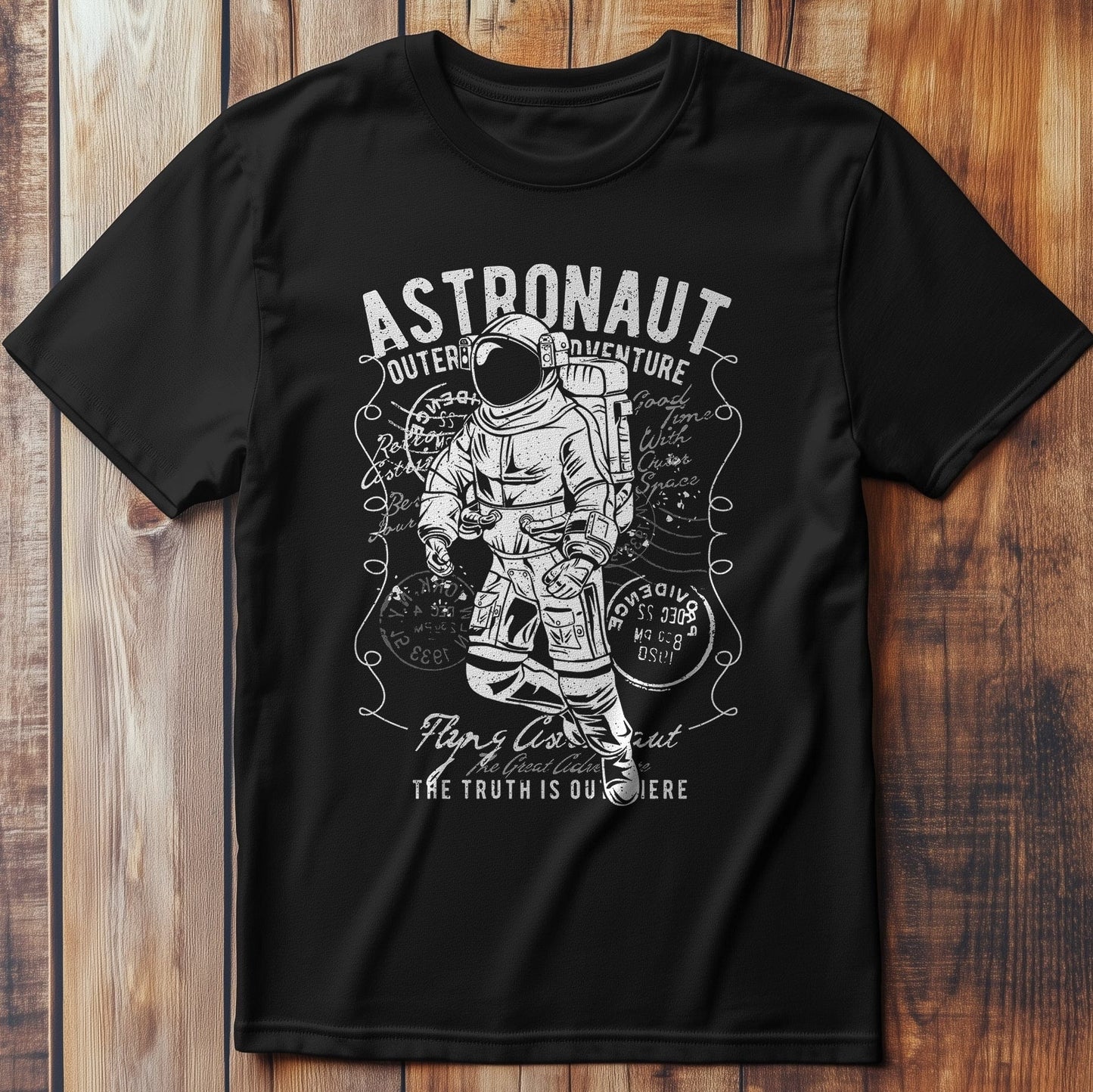 Flying Astronaut T-Shirt