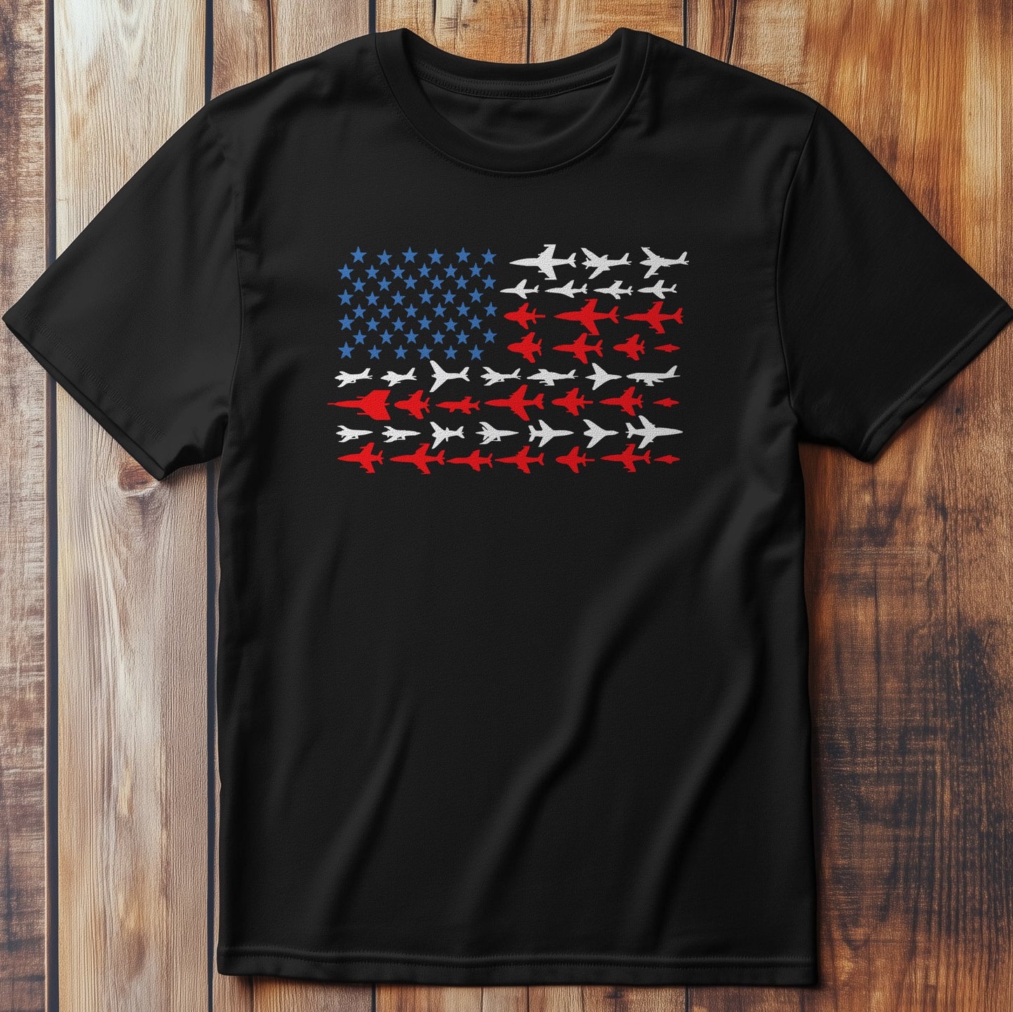 USA Planes T-Shirt