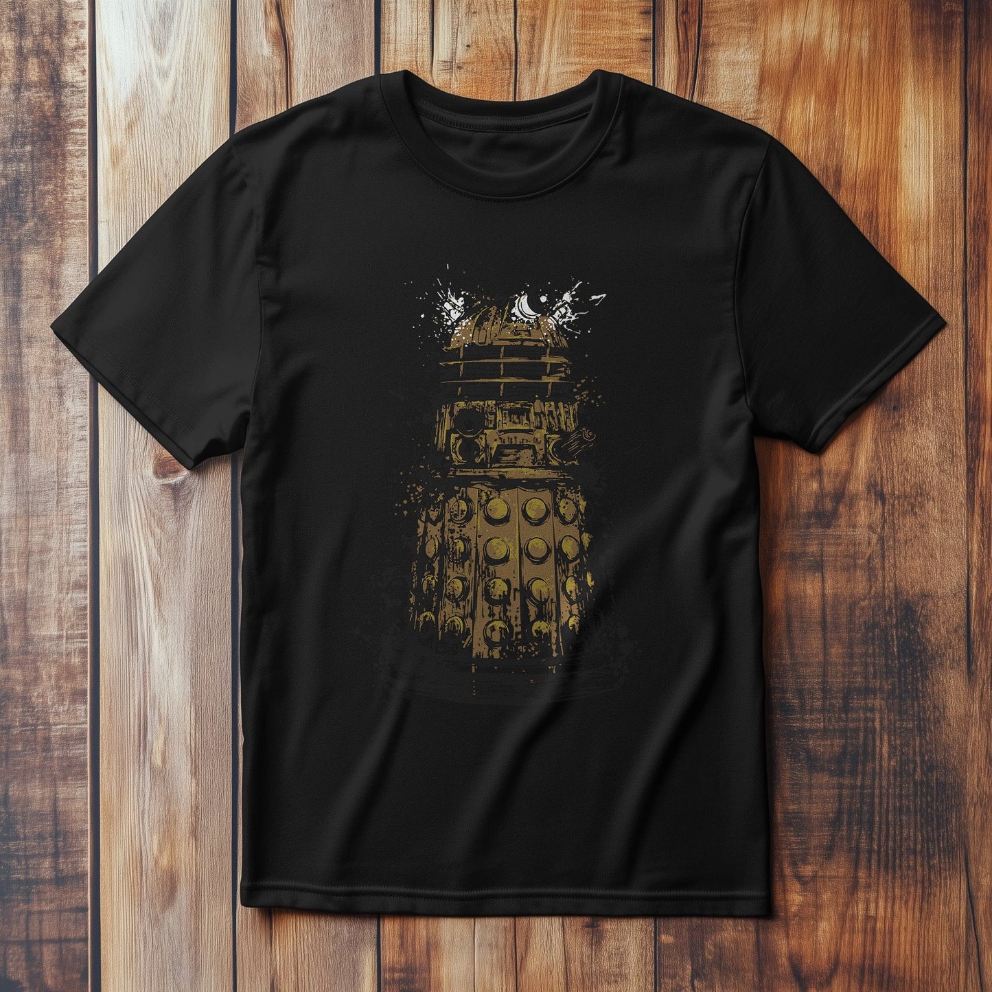 Dalek Distressed t-shirt - Exterminate