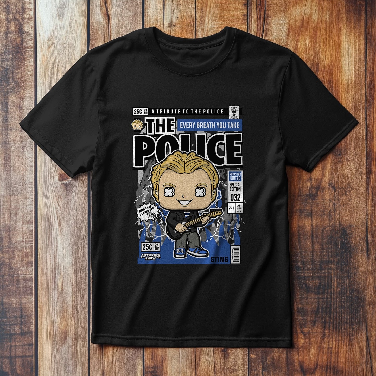 The Police Sting T-Shirt
