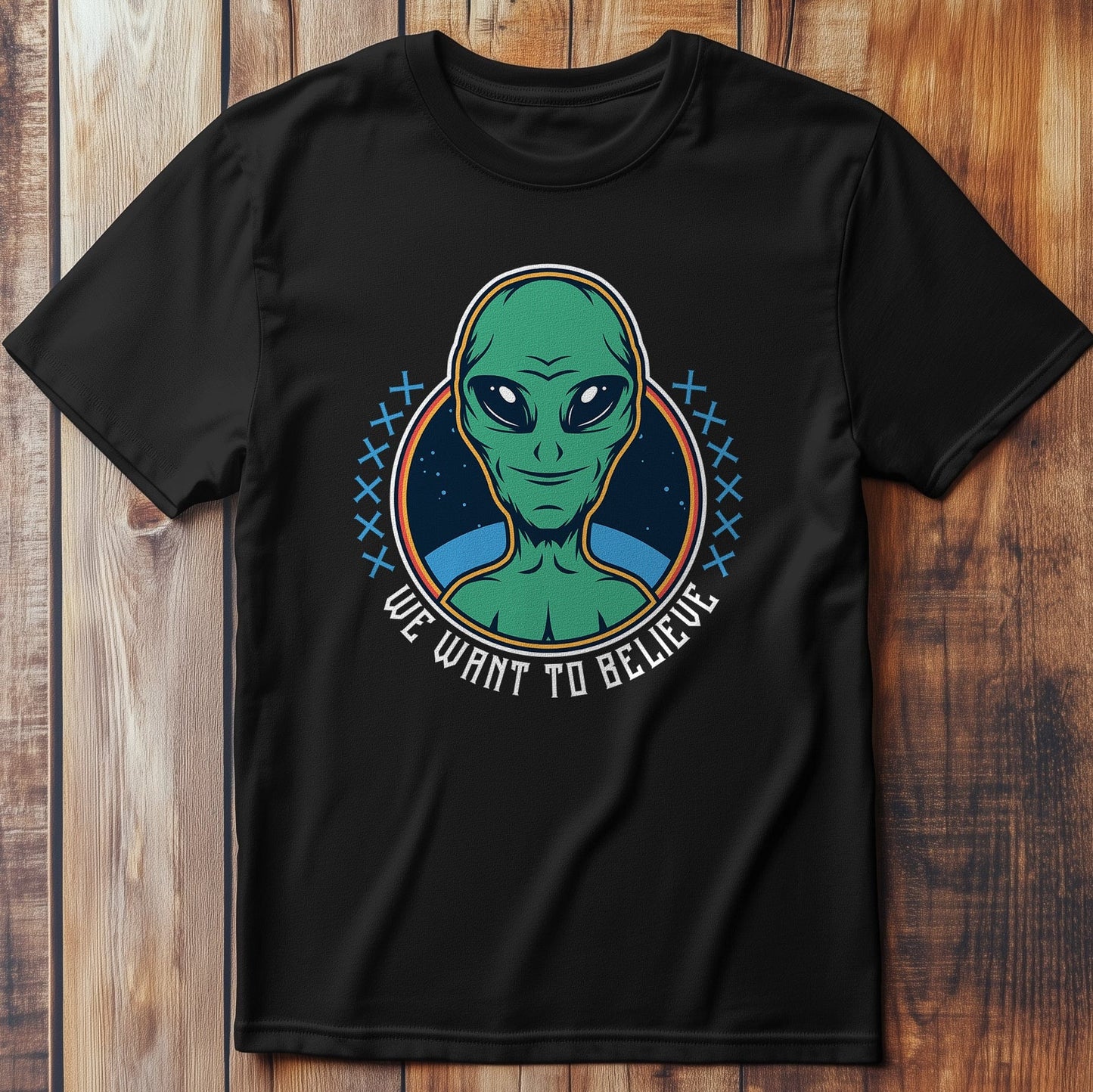 SpaceVacation_7 t-shirt