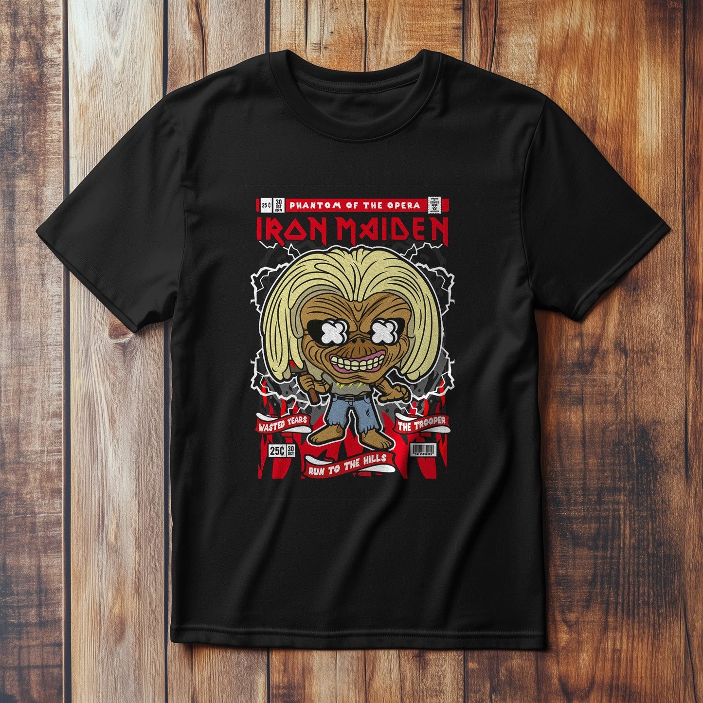 Iron Maiden Killer Eddie T-Shirt