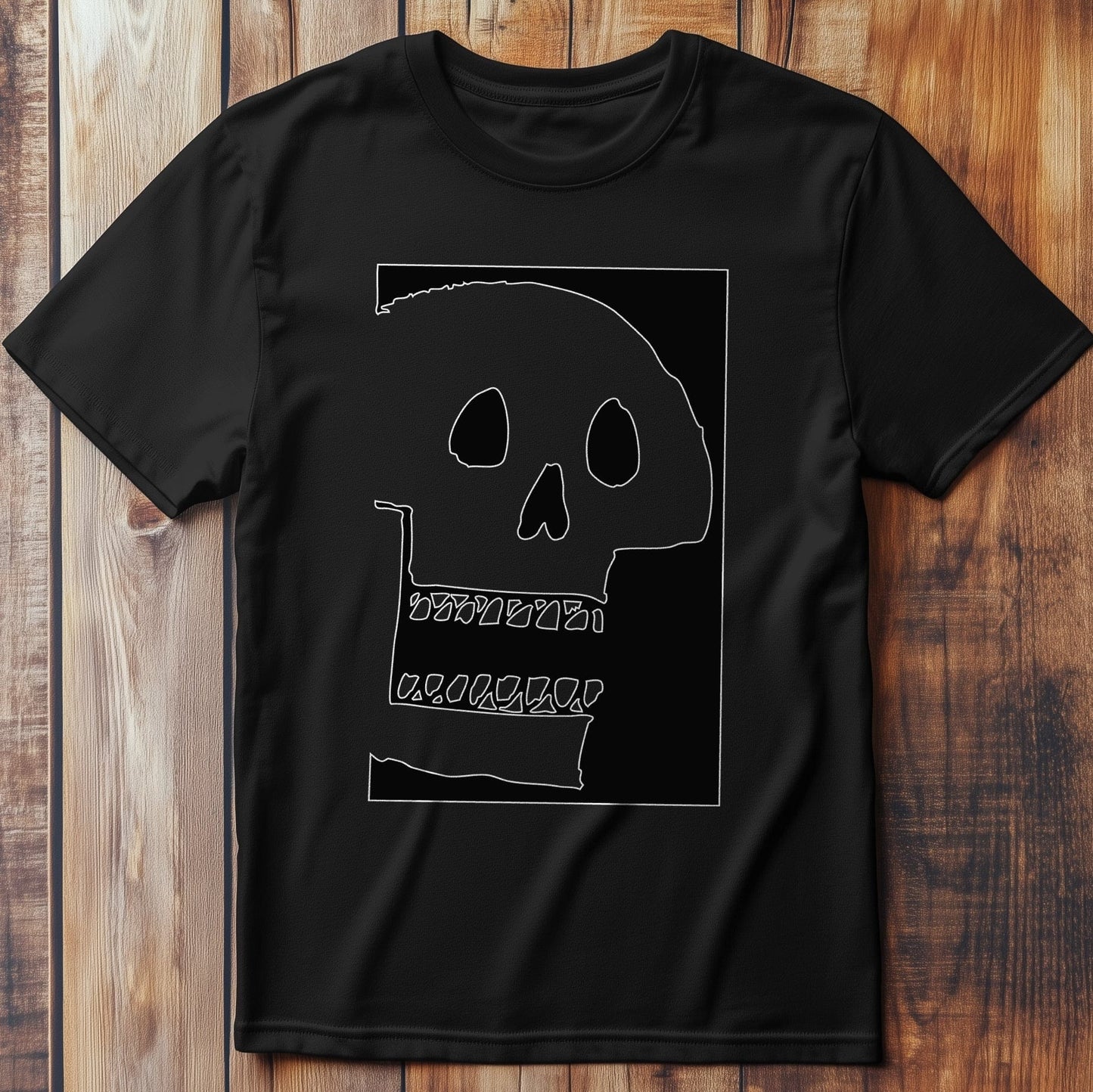 Skull Blox - T-Shirt