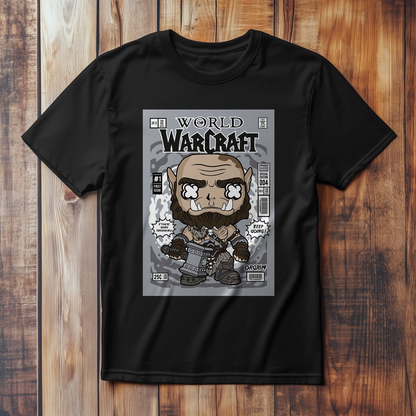 War Craft T-Shirt - Beard Game Strong!