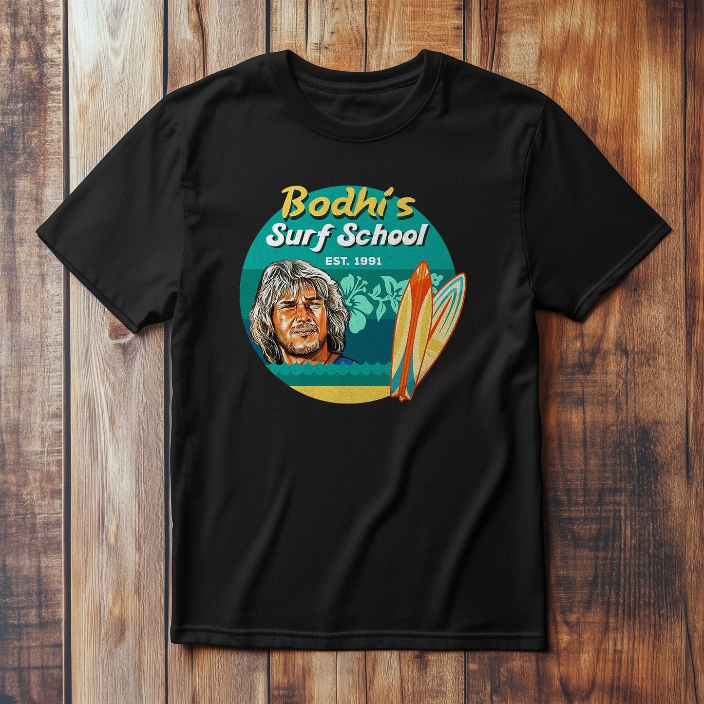Bodhi's Surf School T-Shirt