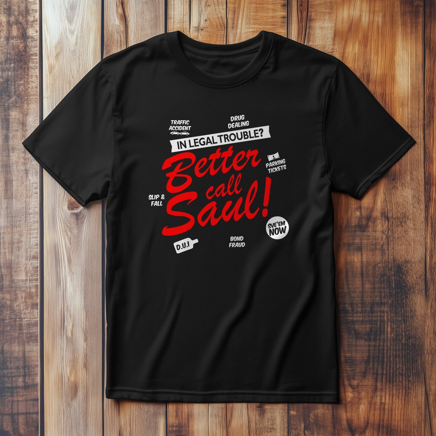 Better Call Saul T-Shirt - Legal