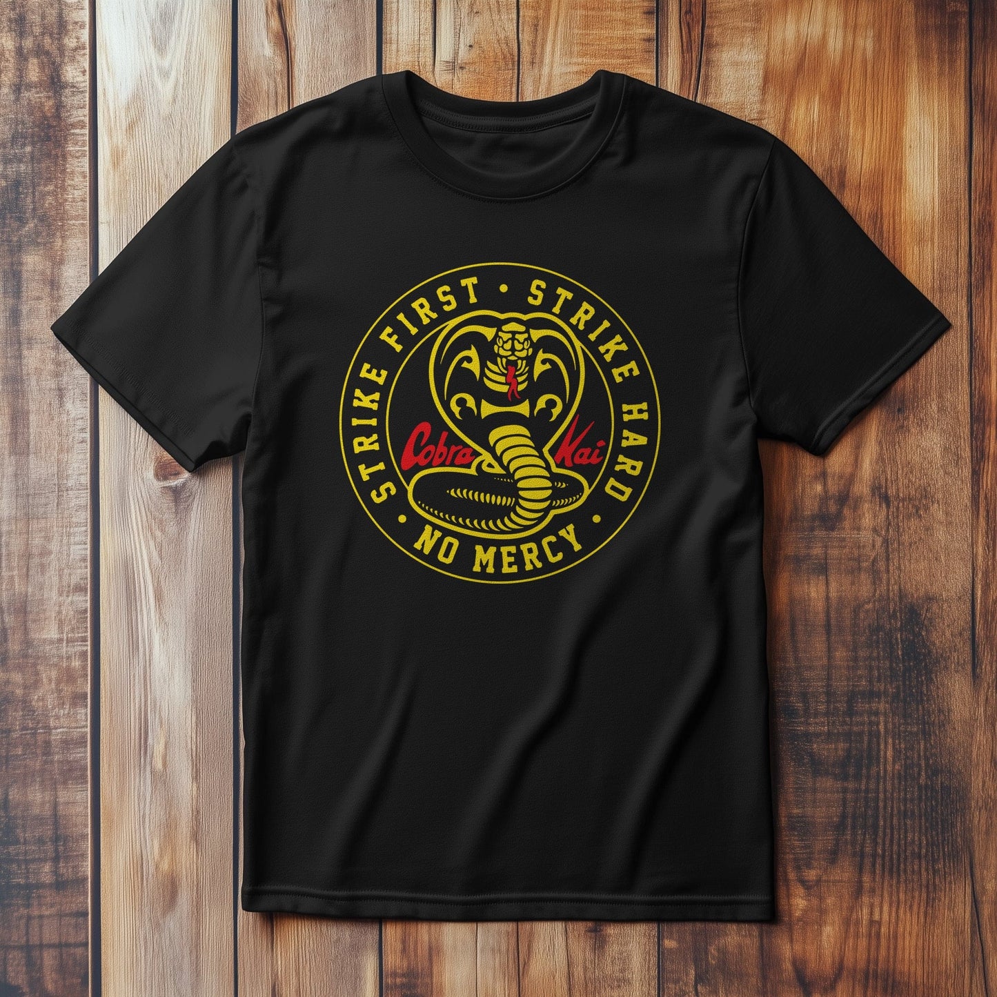 Cobra Kai Logo T-shirt