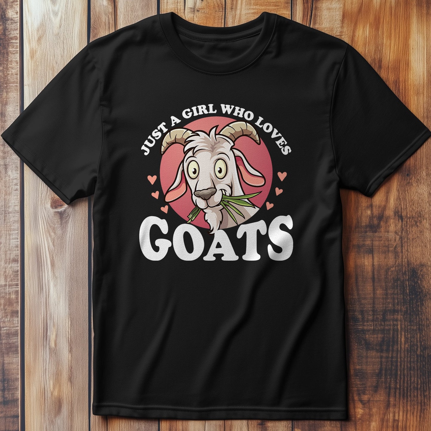 Girl Loves Goats T-Shirt
