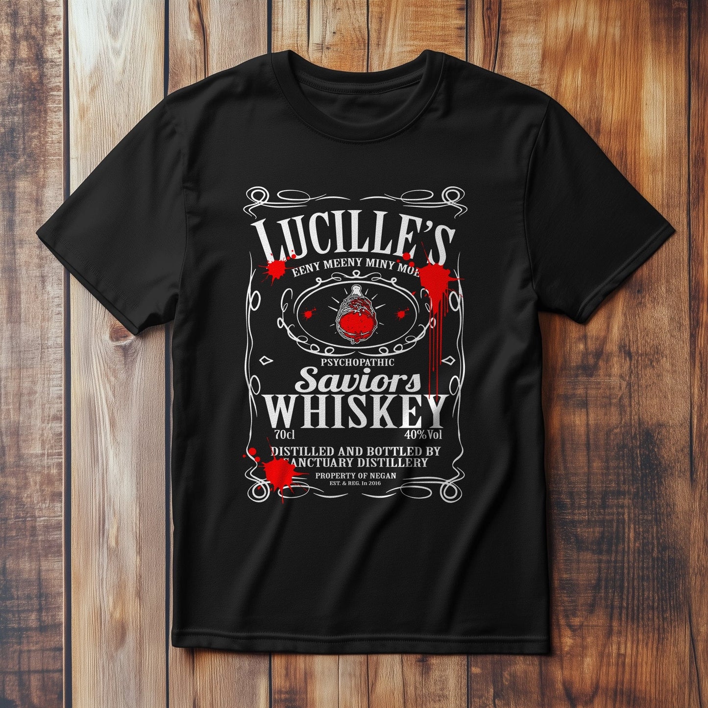 Lucille's Whiskey T-Shirt