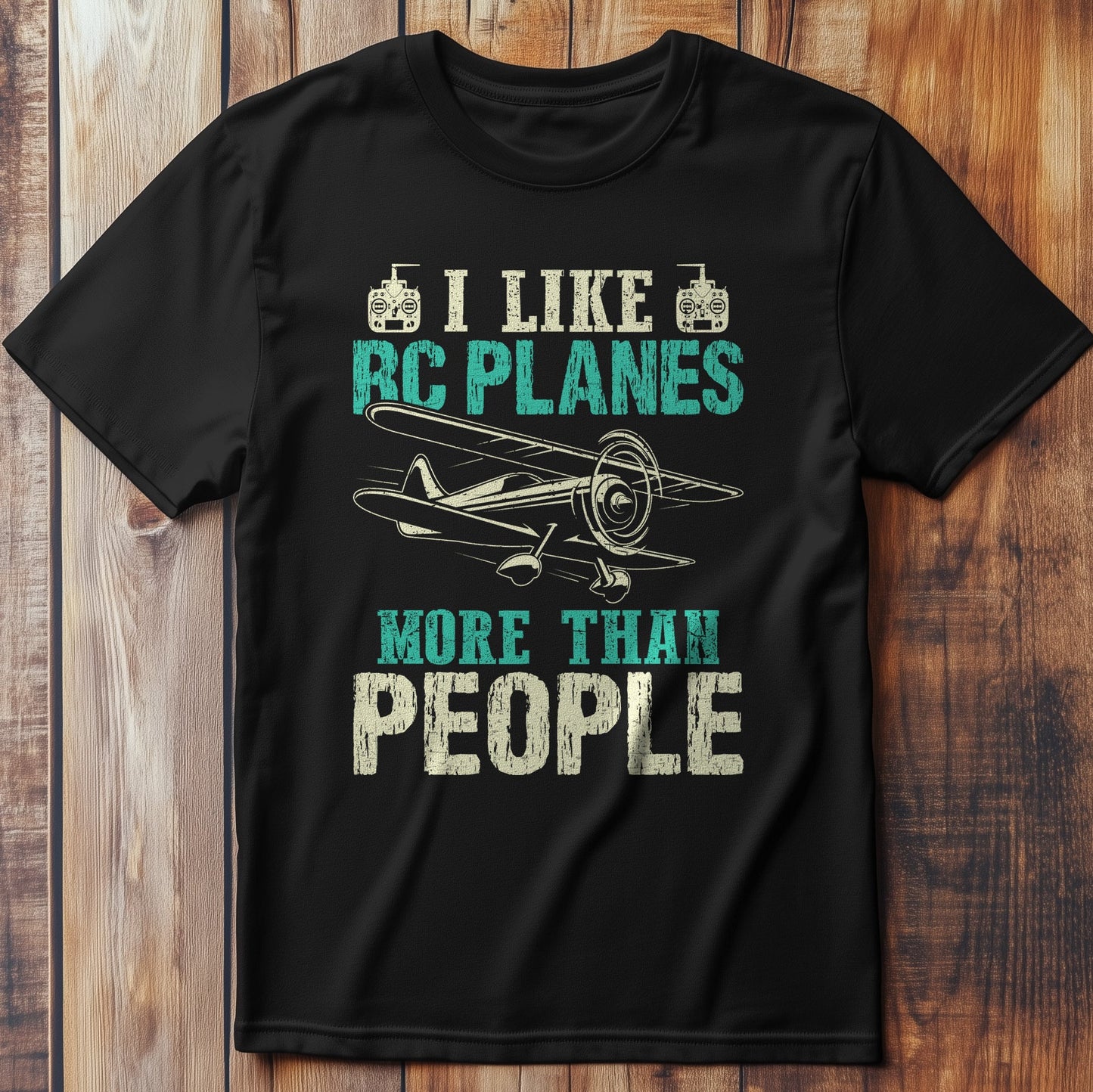 I Like RC Planes T-Shirt