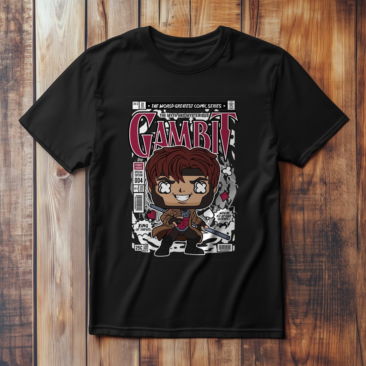 Gambit T-shirt