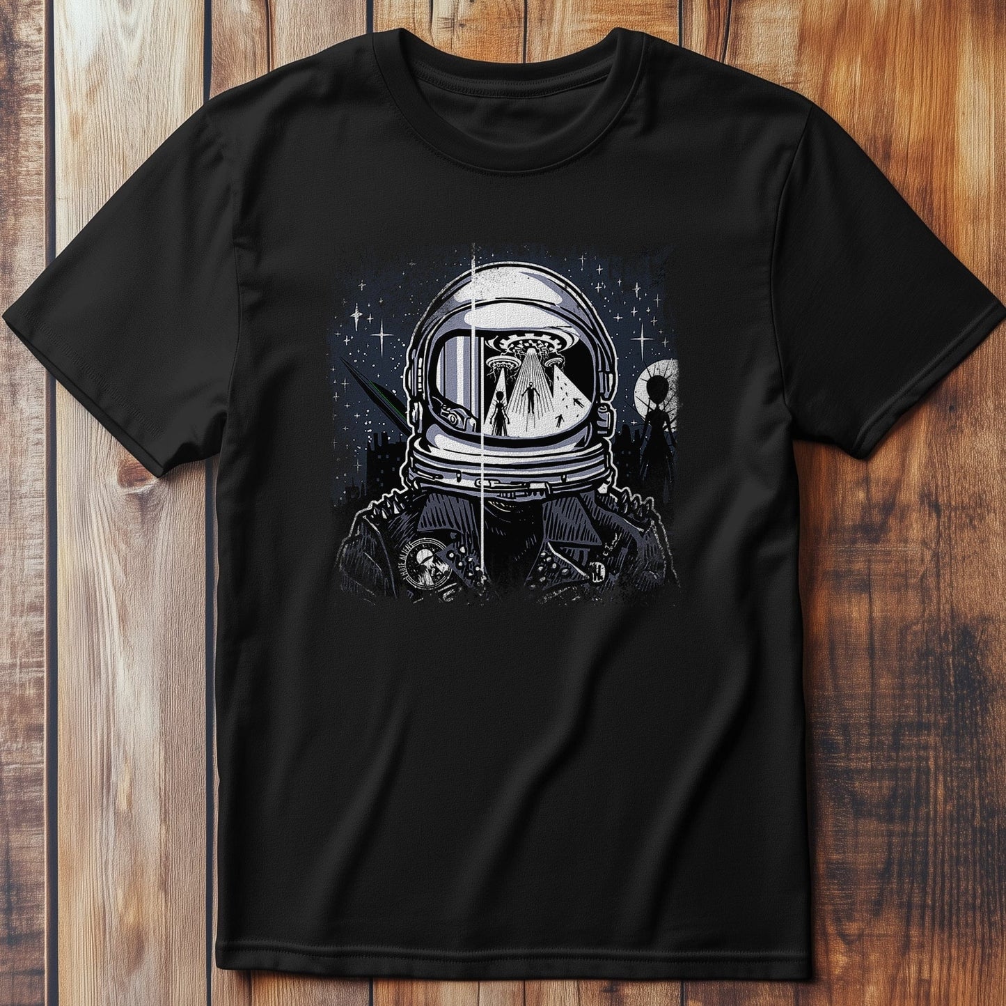 Space Hunter Astronaut T-shirt