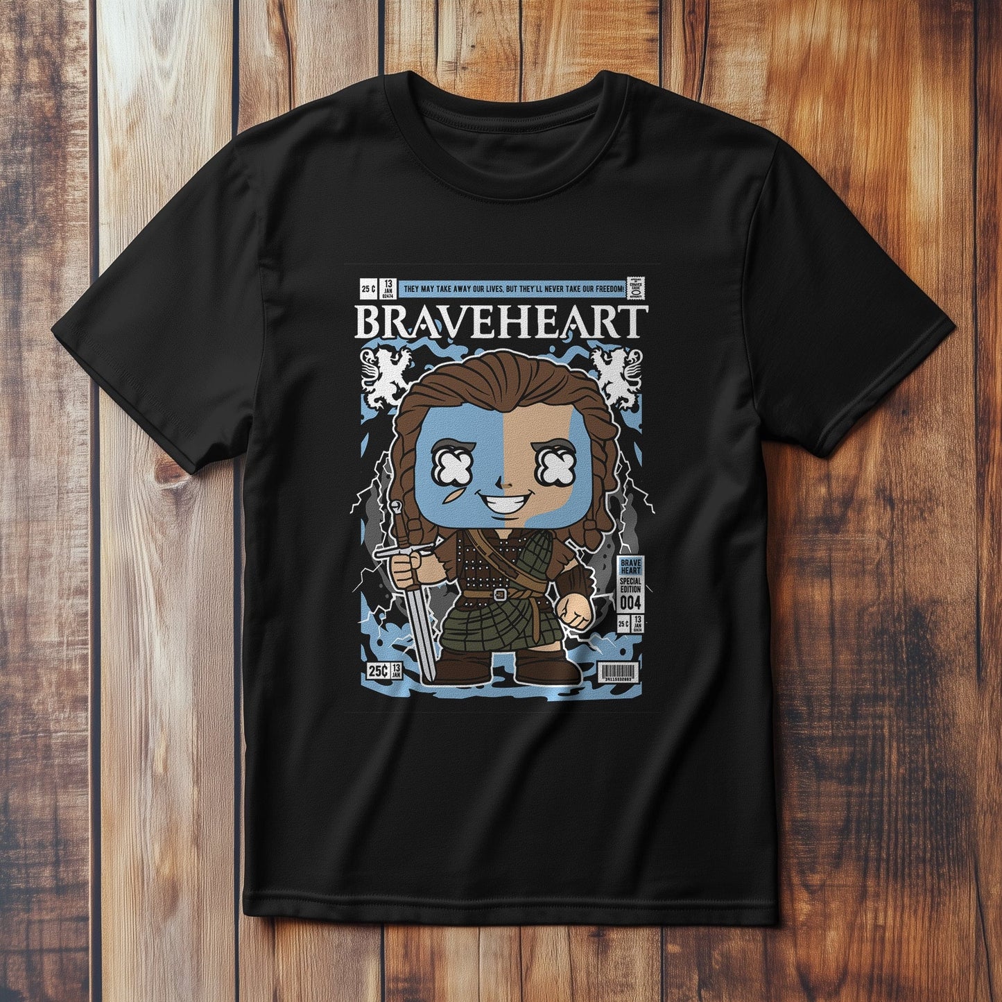 William Wallace Brave Heart T-Shirt