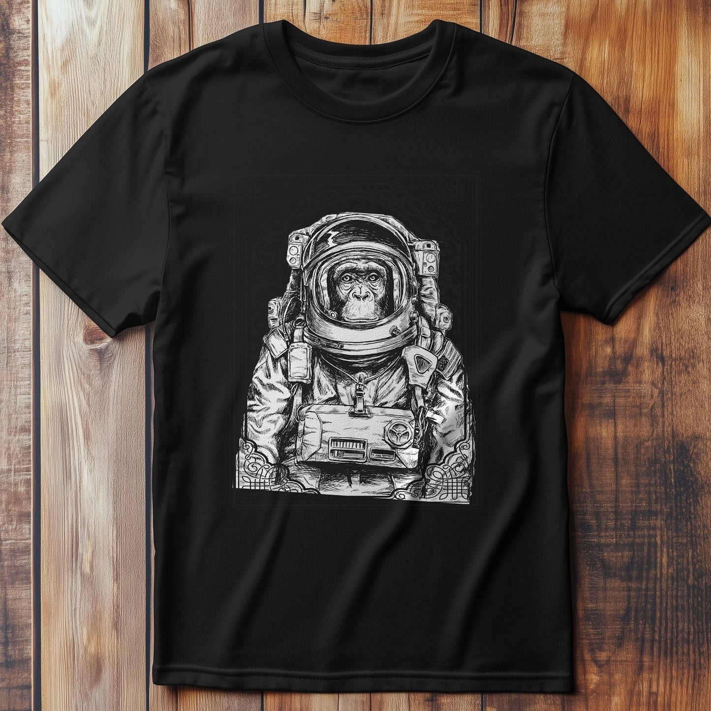 24 Monkey Astronaut T-Shirt