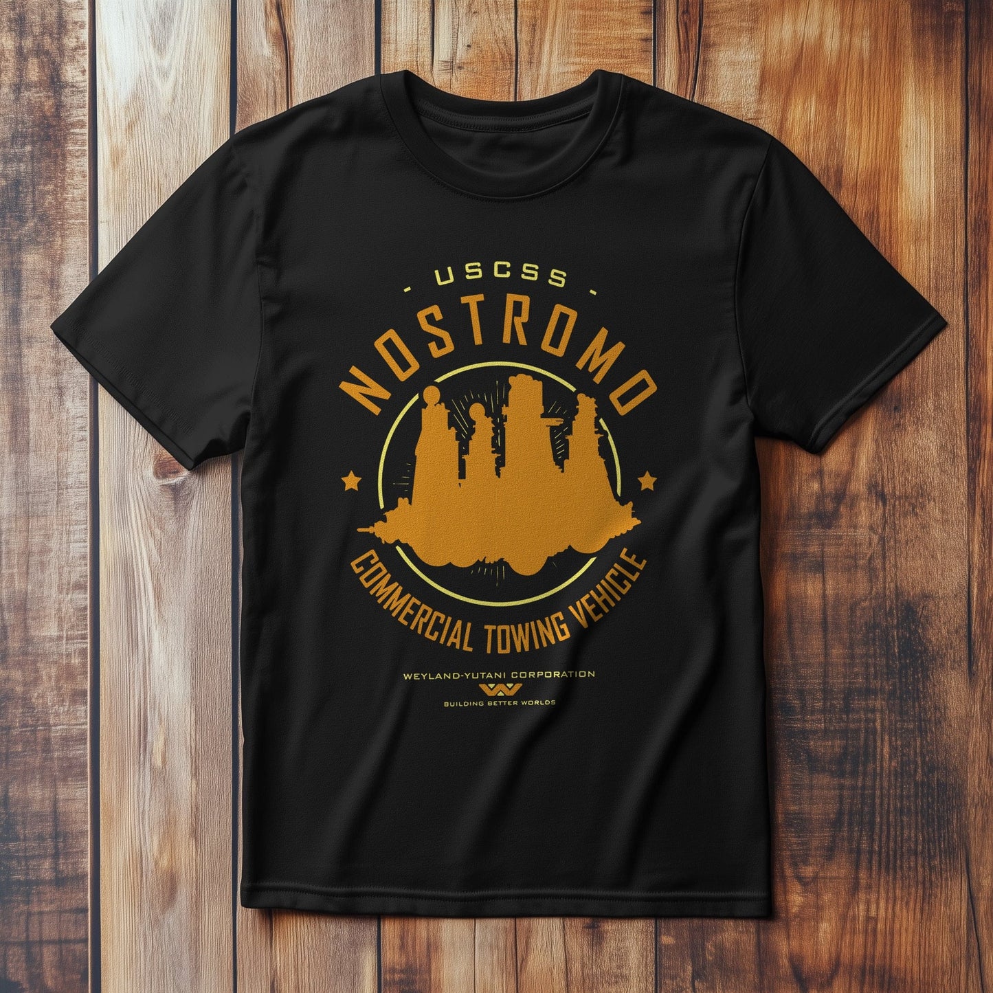 Nostromo Starfreighter T-shirt
