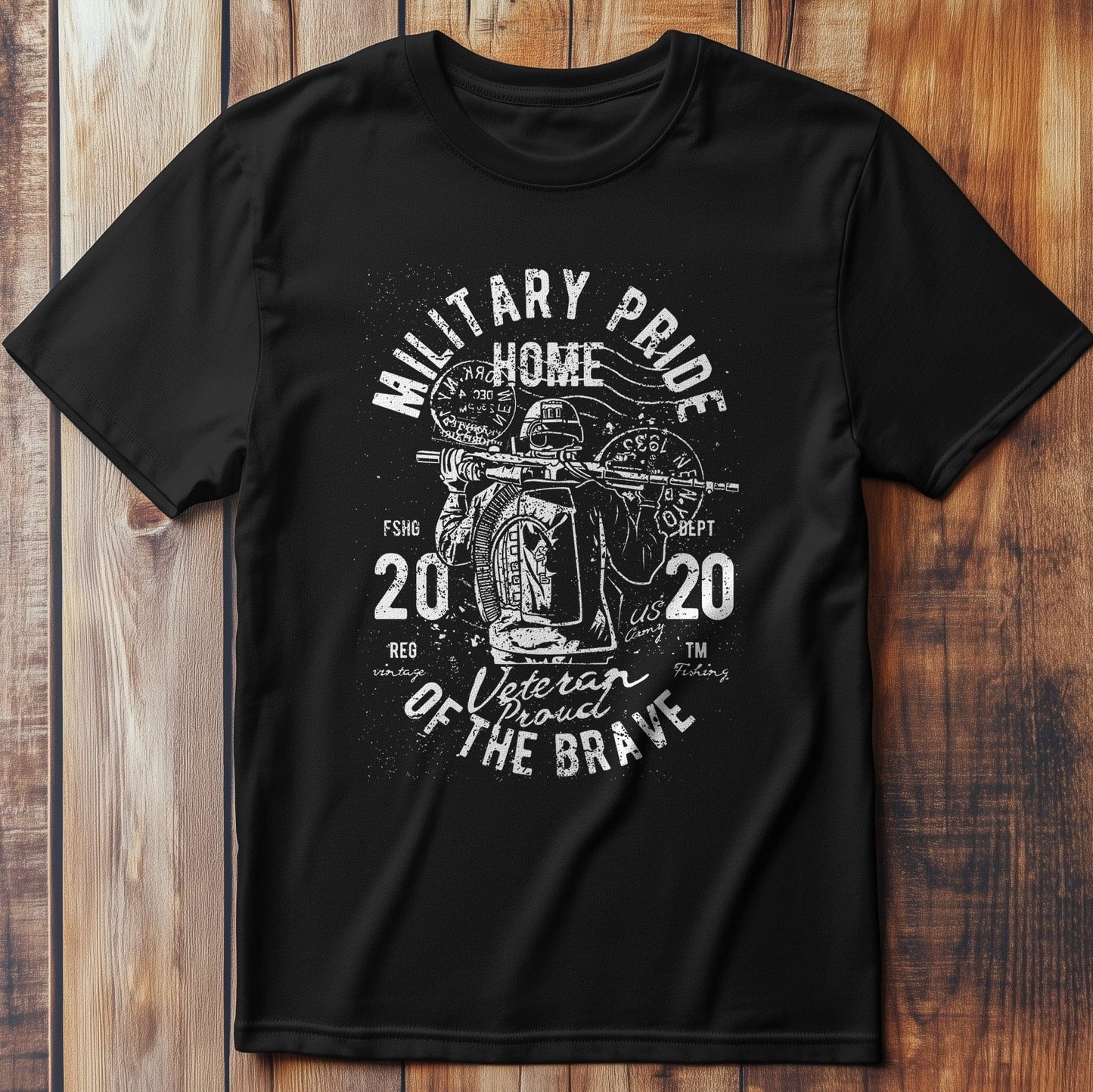 Military Soldier T-Shirt