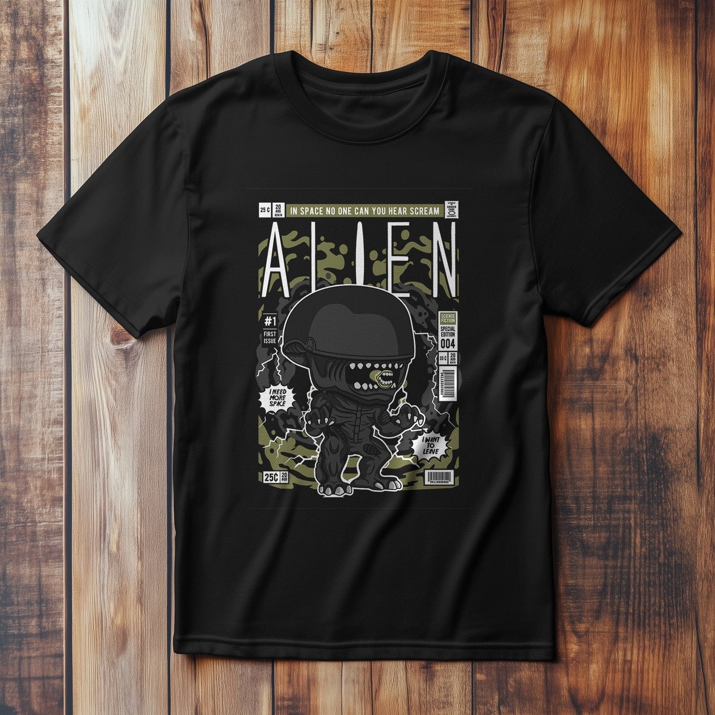Alien Invasion T-shirt