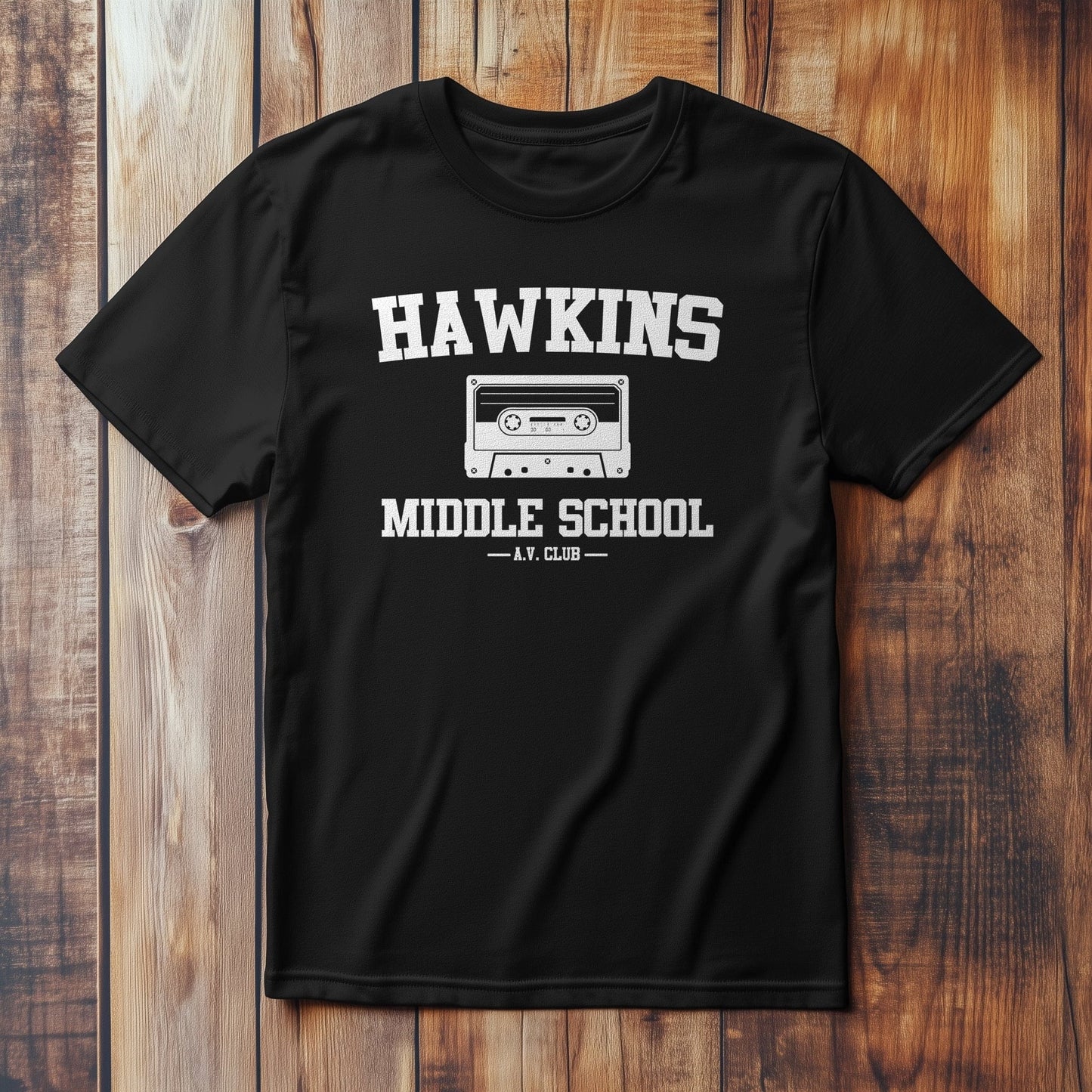 Hawkins Middle School T-Shirt
