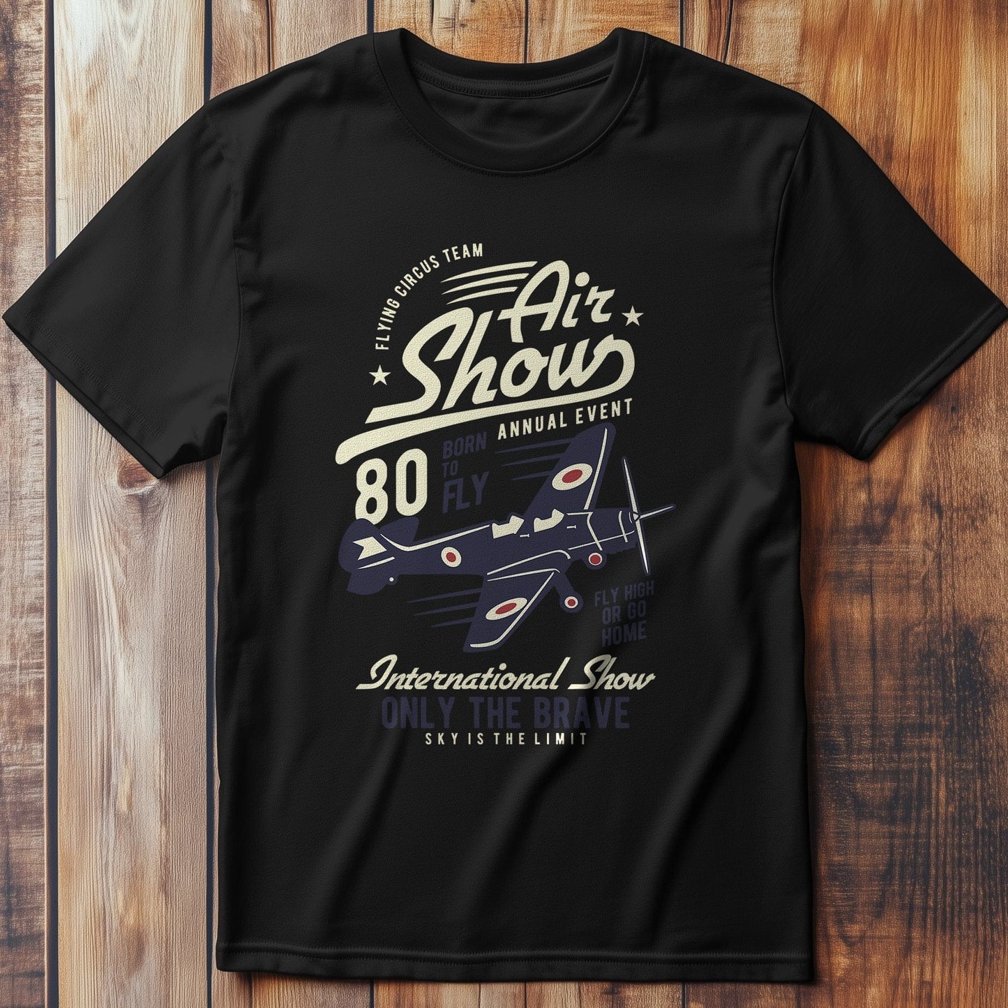 Air Show Airplane T-shirt