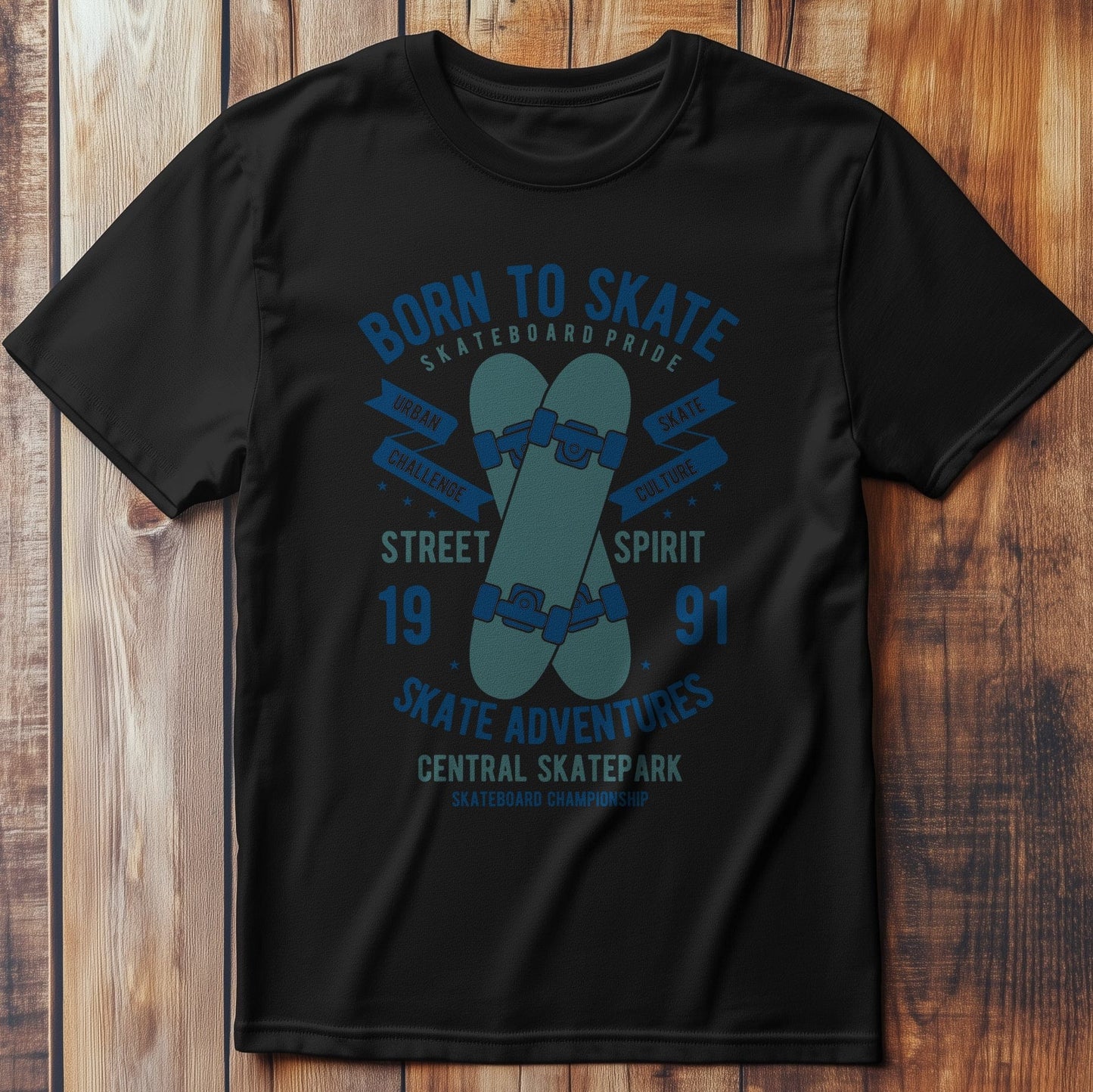 Born To Skate T-shirt