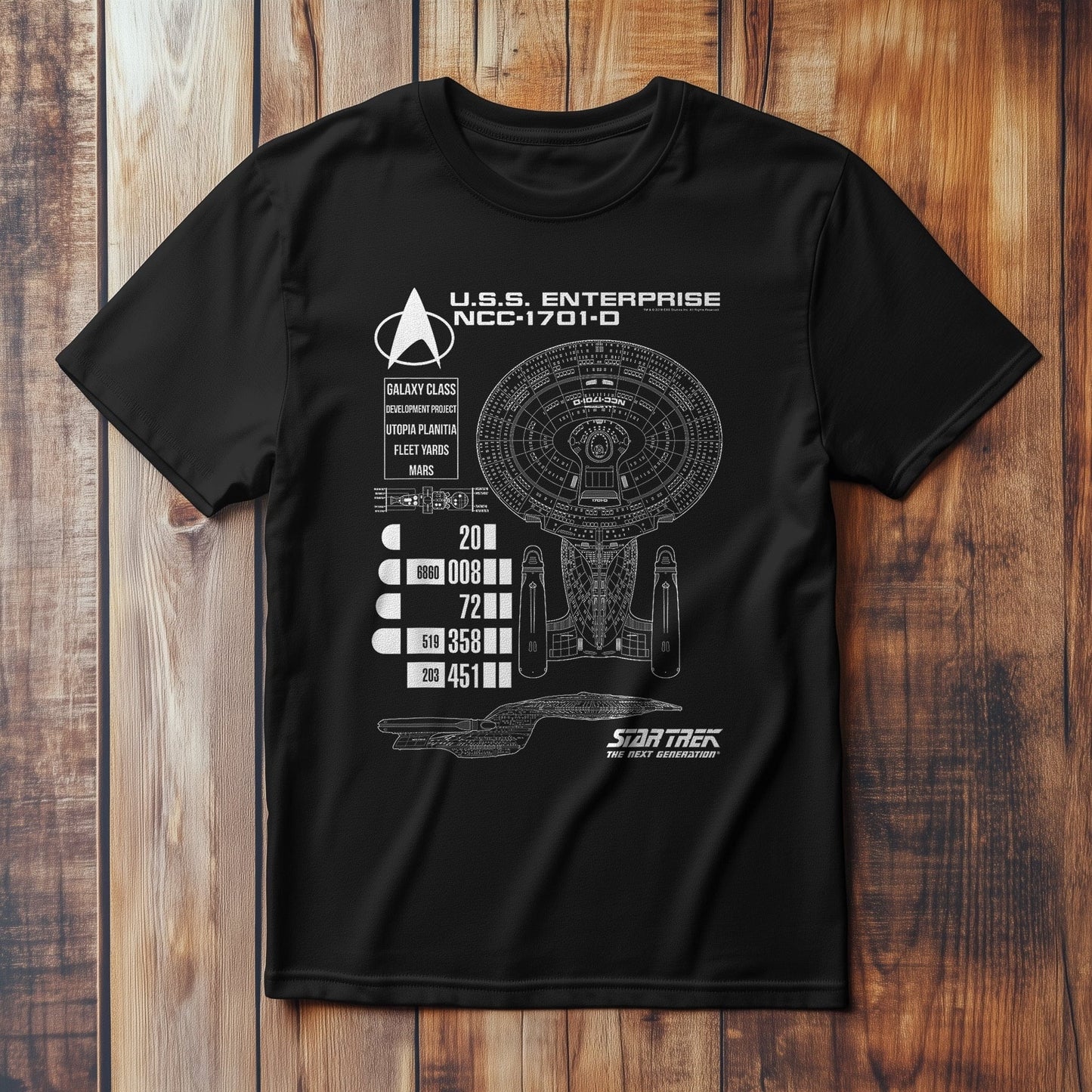 Space Ship Shenanigans T-shirt