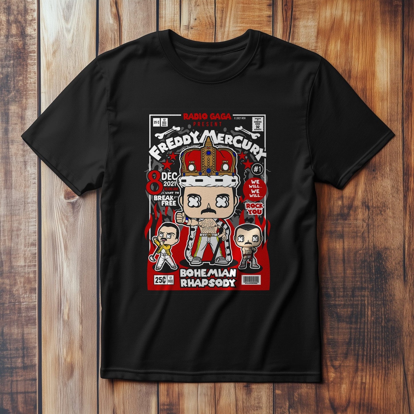 Freddy Mercury T-Shirt