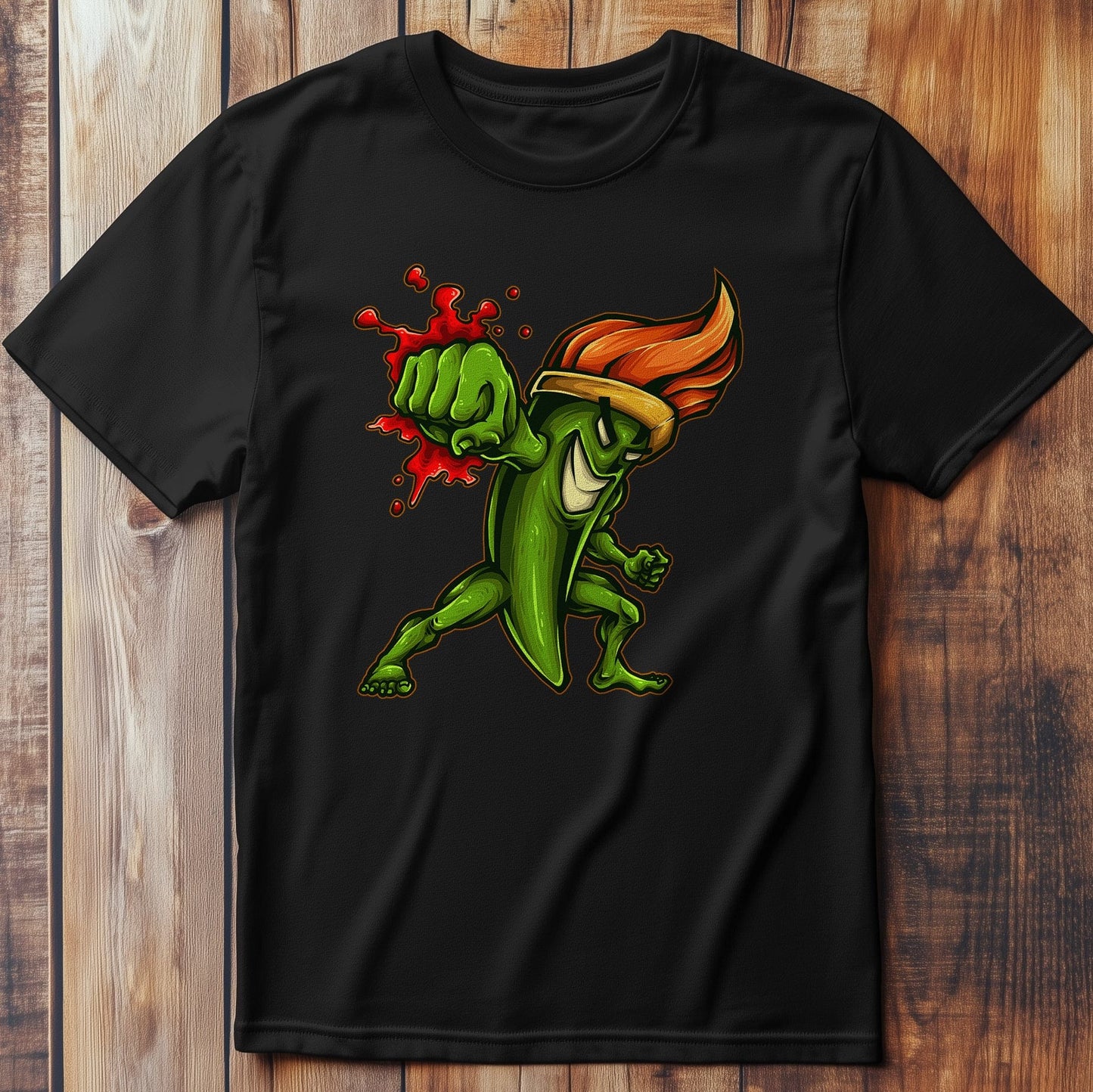 Brush Fighter T-shirt