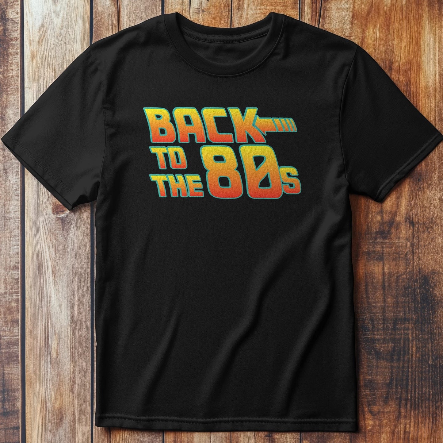 Back to the 80s T-shirt