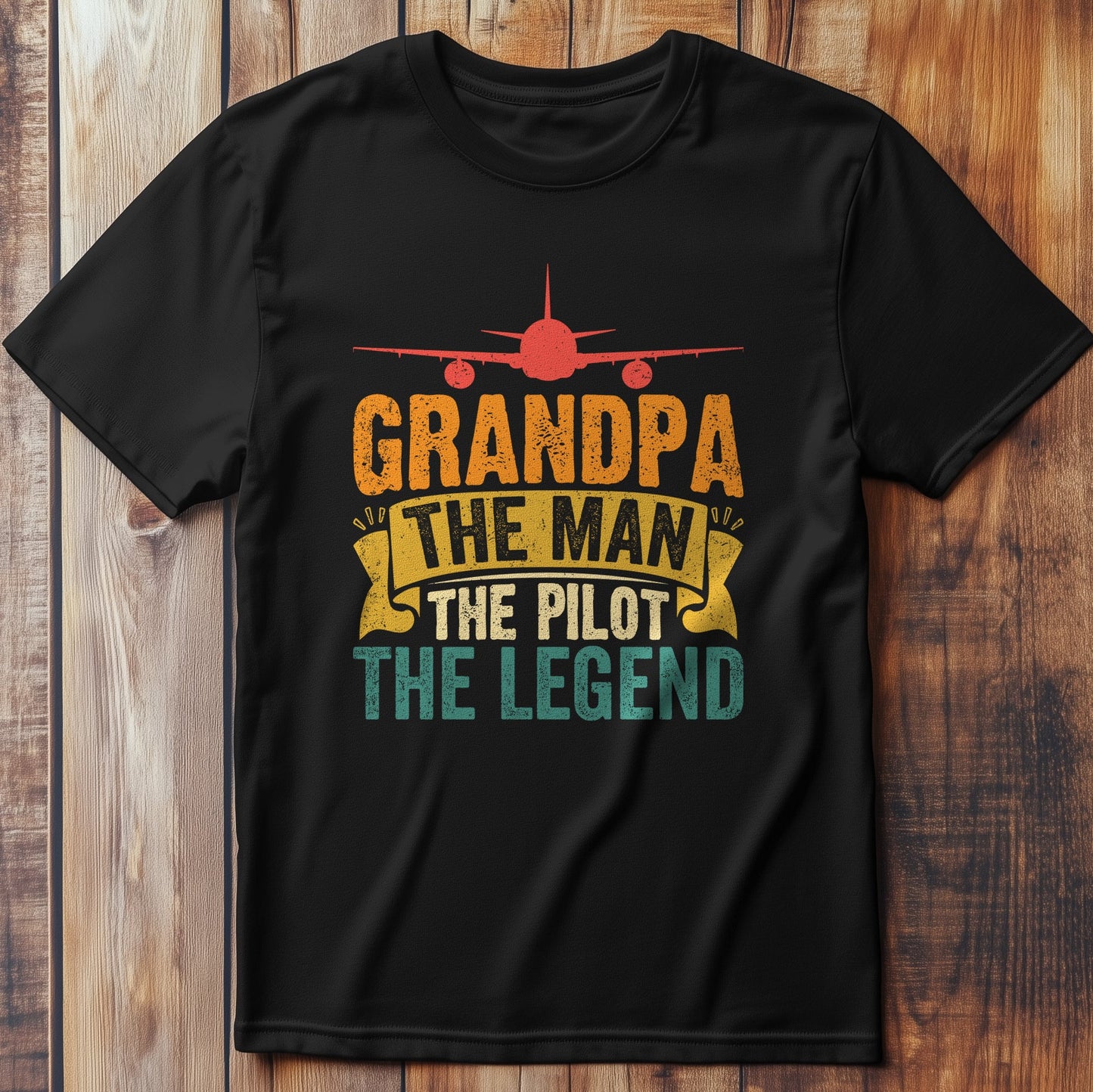 Grandpa: The Man, T-Shirt