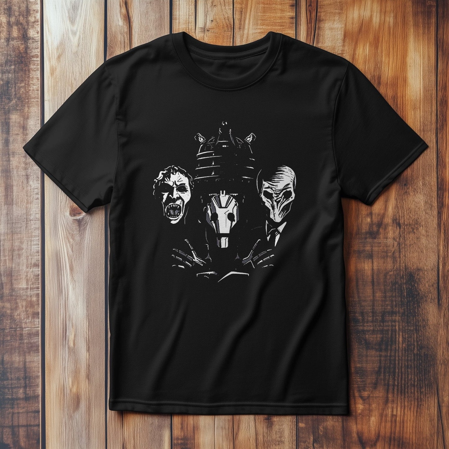 Dr. Who Monsters Rhapsody T-shirt