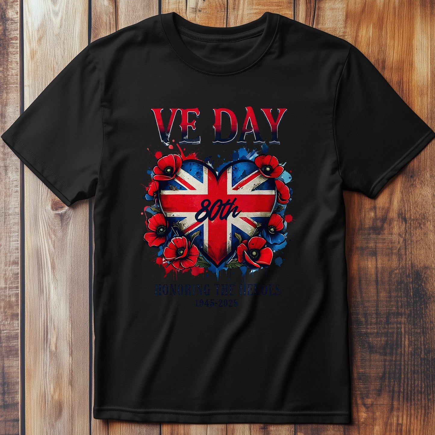Ve Day Uk 80Th T-Shirt Style002