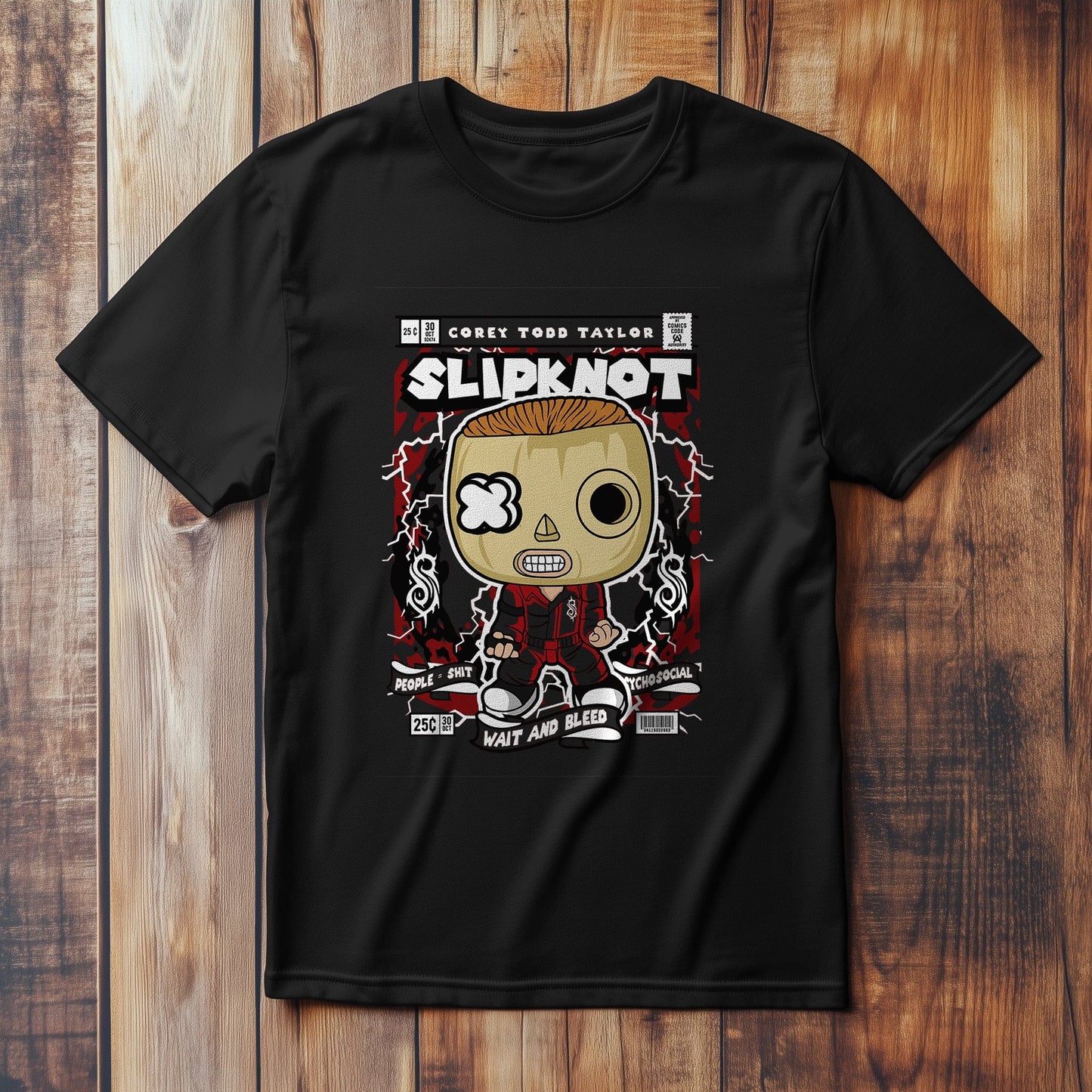 Corey Taylor Slipknot T-Shirt