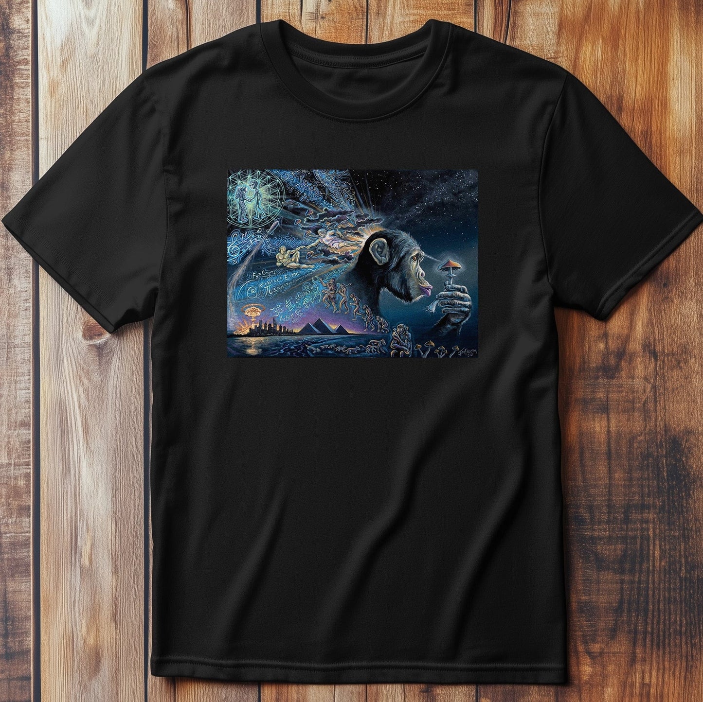 Space Ape T-shirt