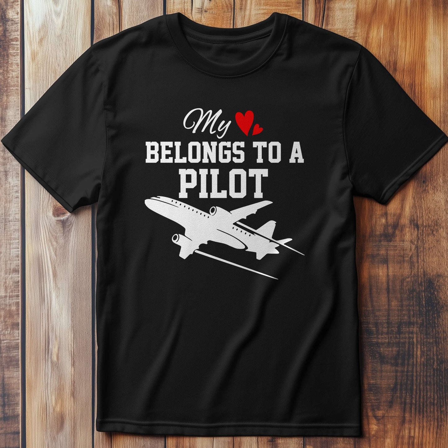 Heart Belongs to T-Shirt