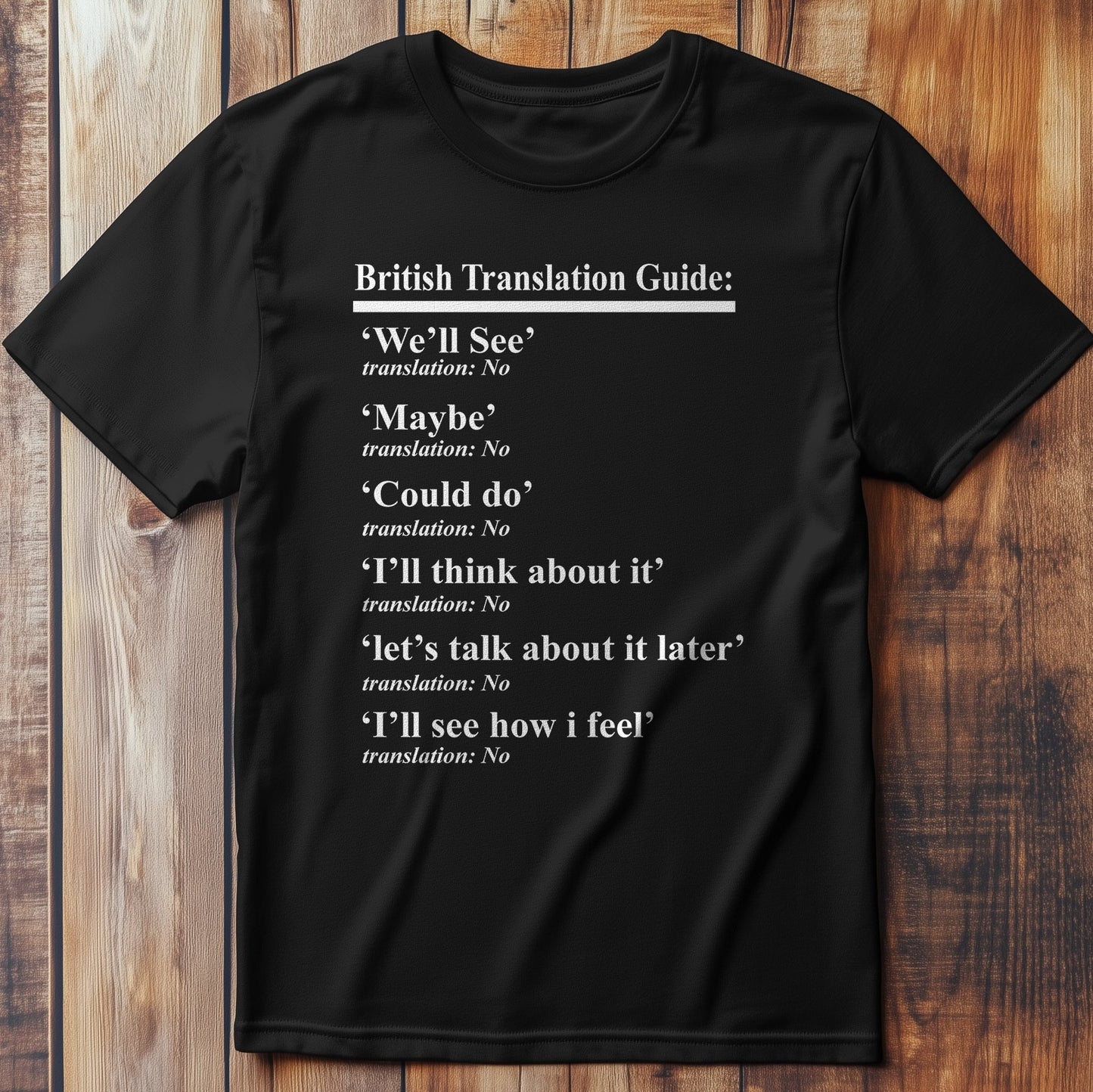 British T-Shirt