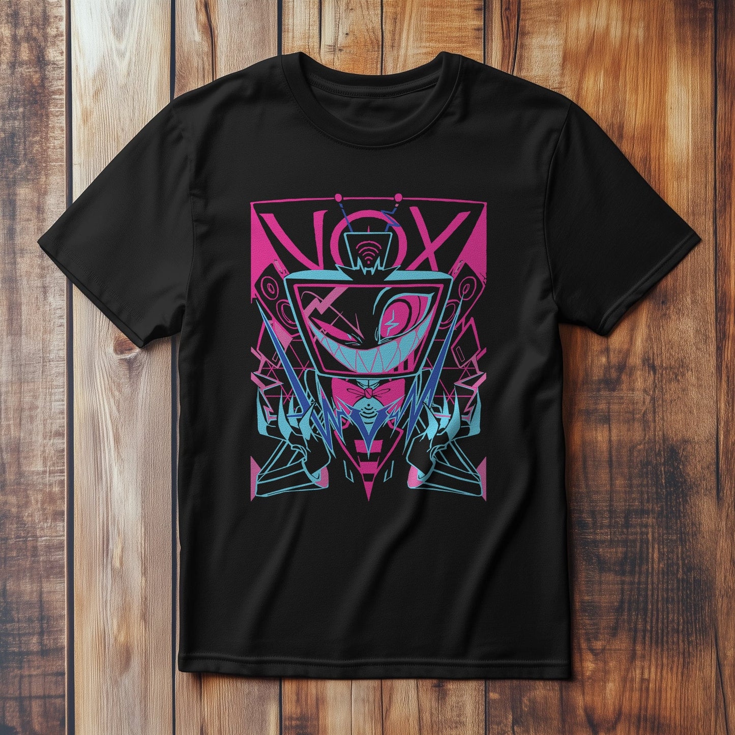 Vox T-shirt: Colorful Comedy