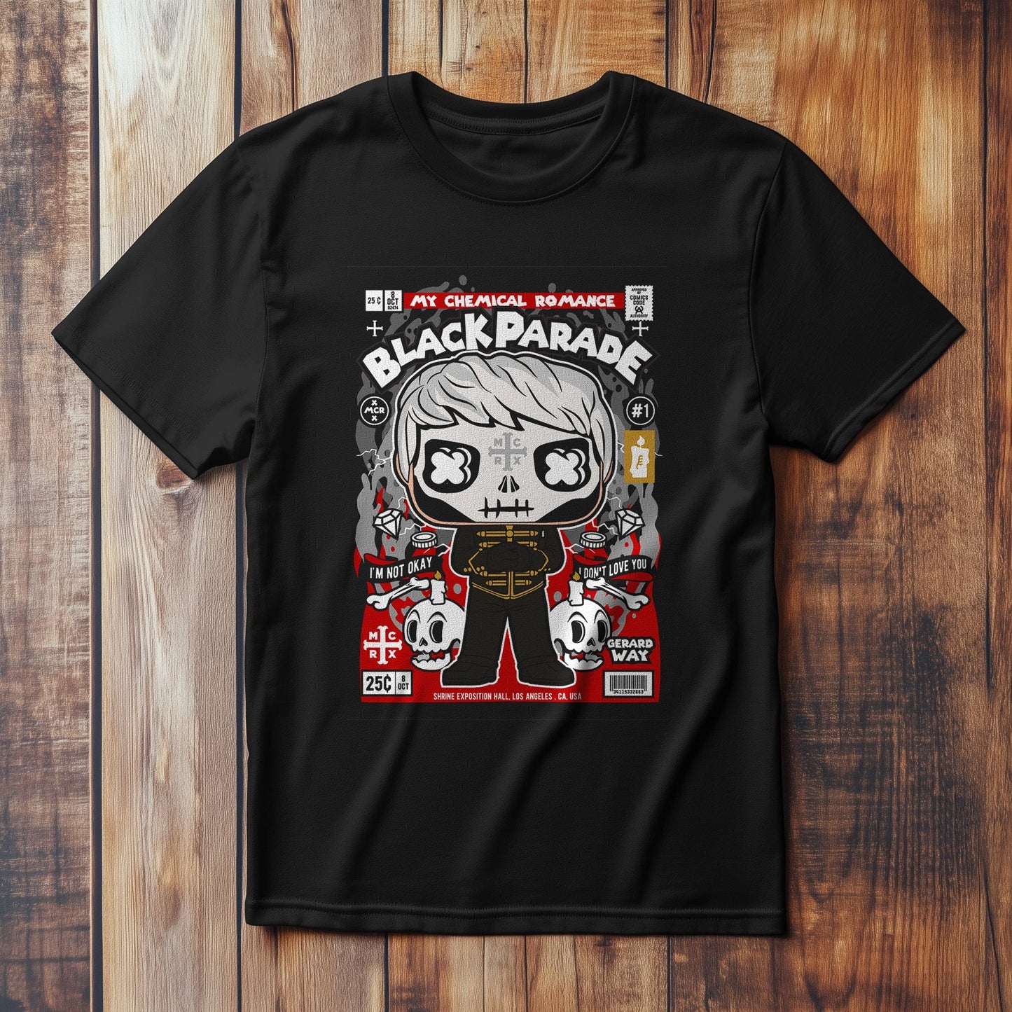 Gerard Way Black Parade T-Shirt