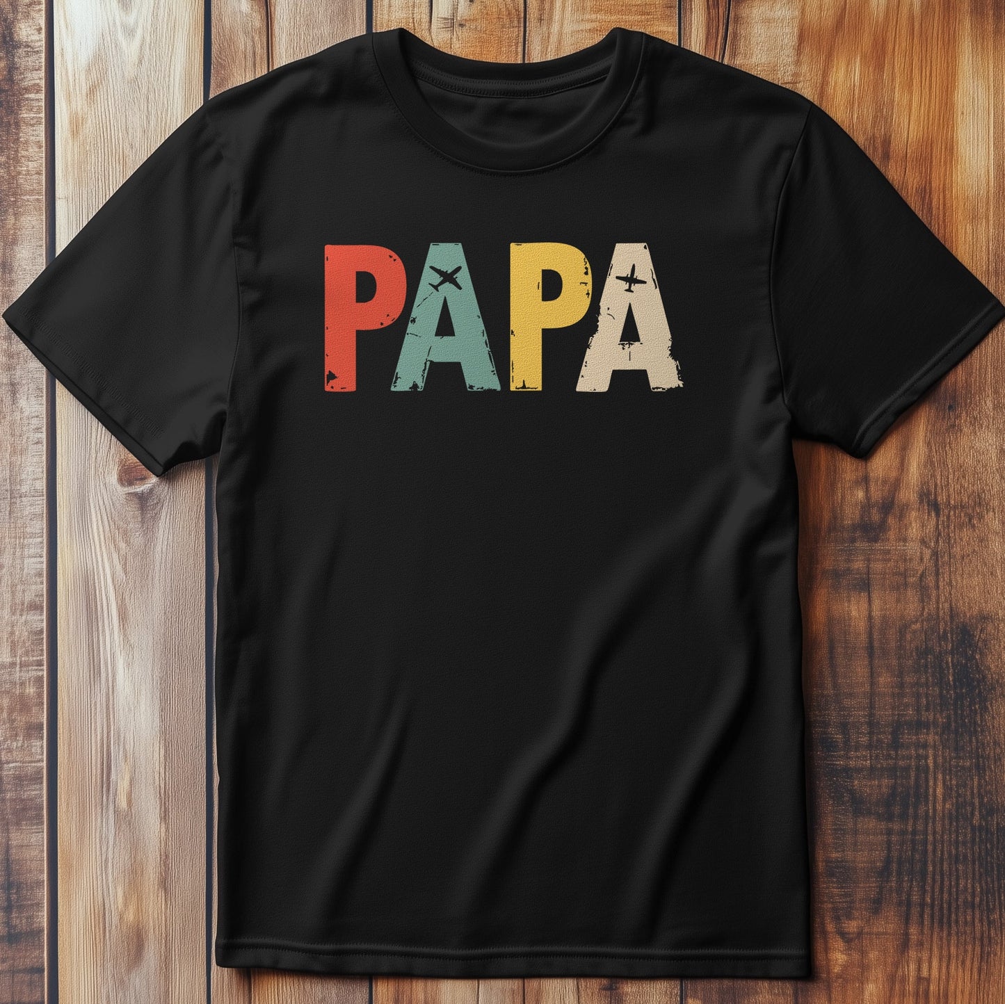 Papa Planes Funny T-Shirt